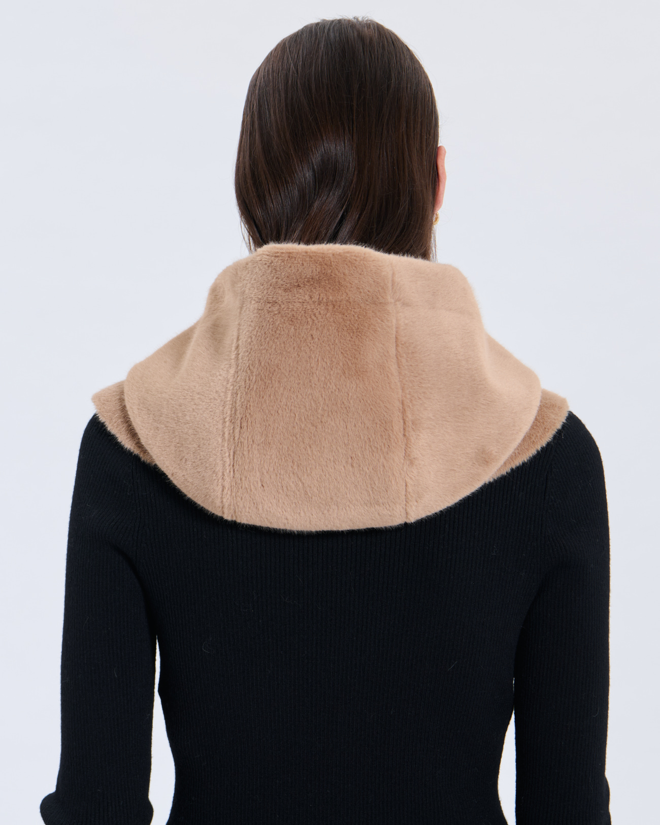 Capu Hood Capu Hood Camel ZAPA