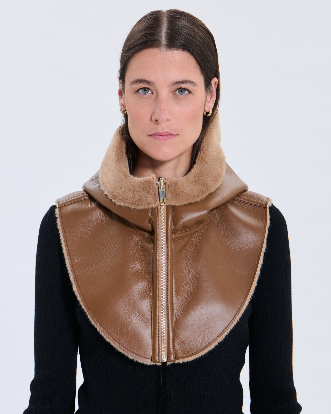 Capu Hood Capu Hood Camel ZAPA