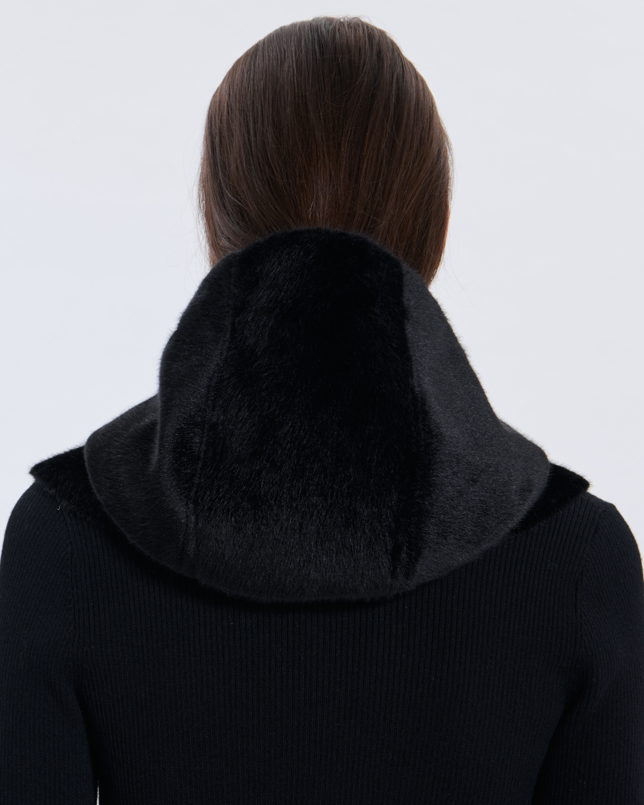 Capu Hood Capu Hood Black ZAPA