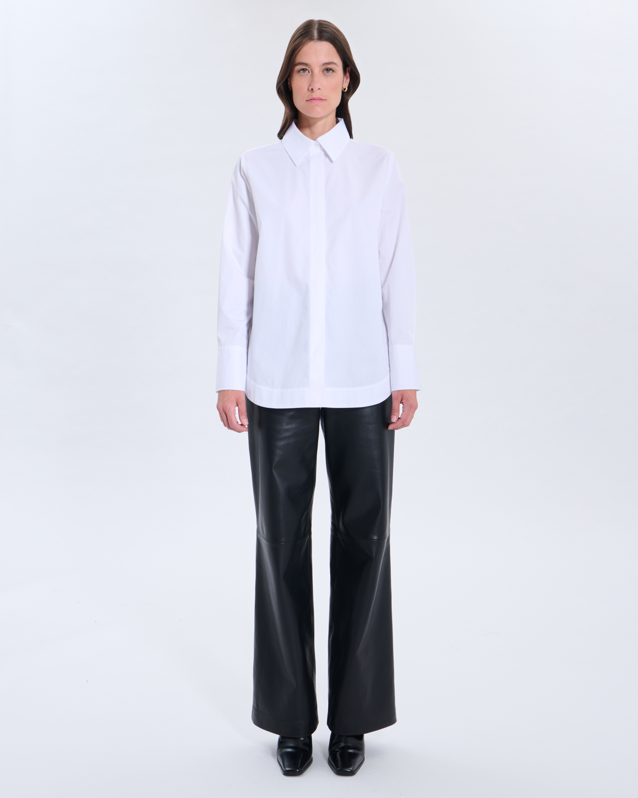 Claire Shirt Claire Shirt White ZAPA