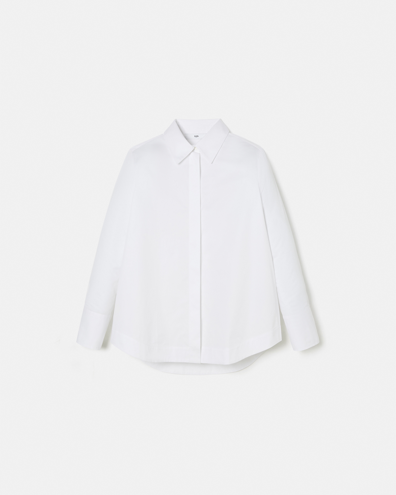 Claire Shirt Claire Shirt White ZAPA