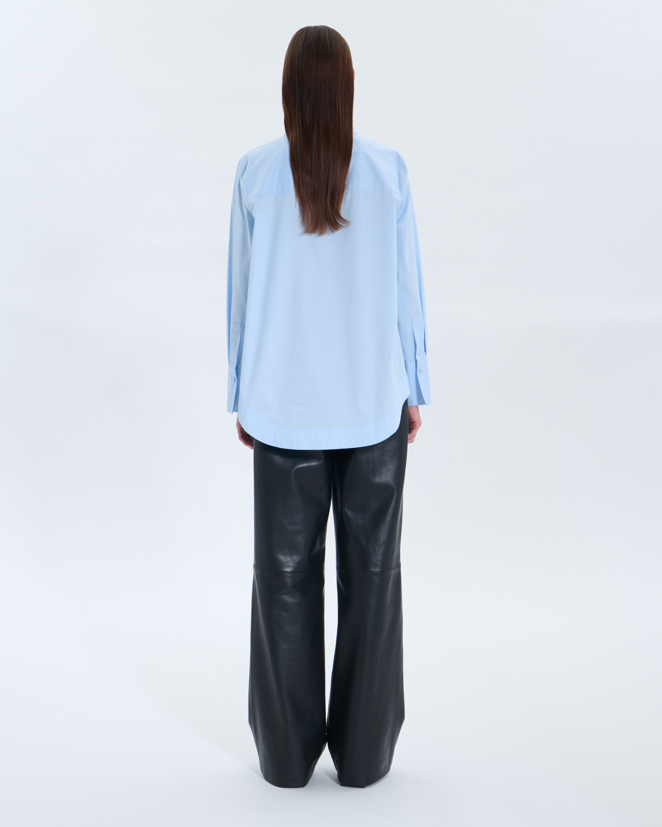 Claire Shirt Claire Shirt Sky Blue ZAPA