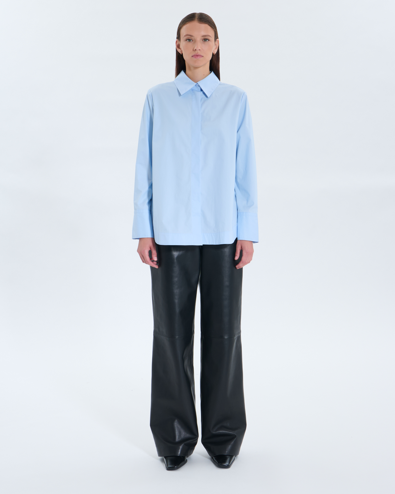 Claire Shirt Claire Shirt Sky Blue ZAPA