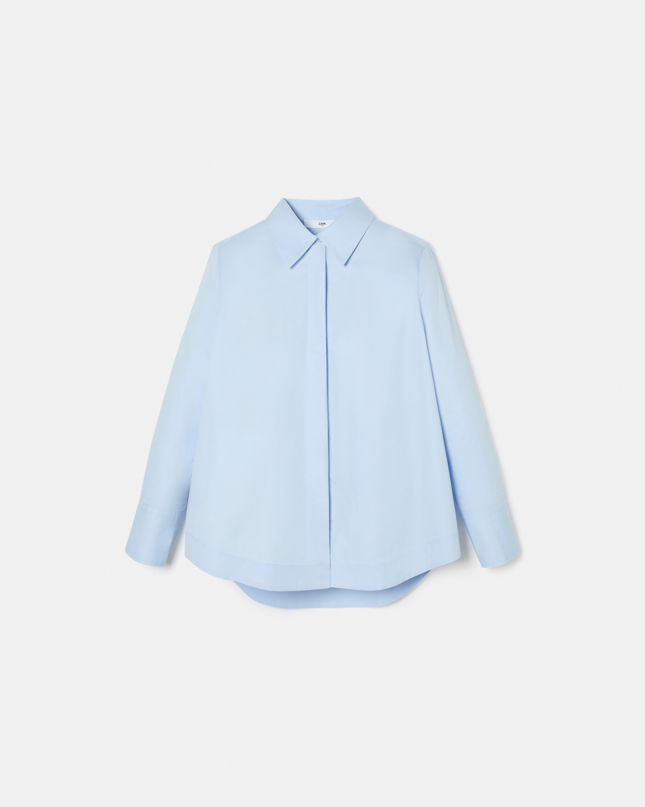 Claire Shirt Claire Shirt Sky Blue ZAPA