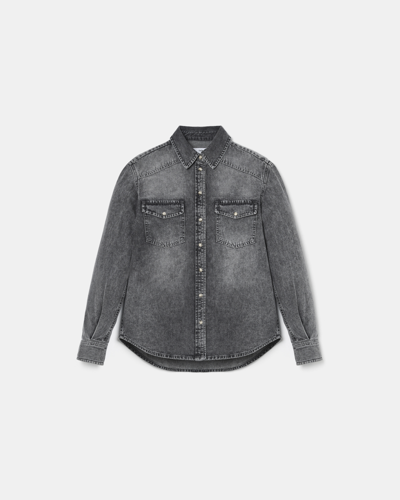 Charlotte Shirt Charlotte Shirt Black ZAPA