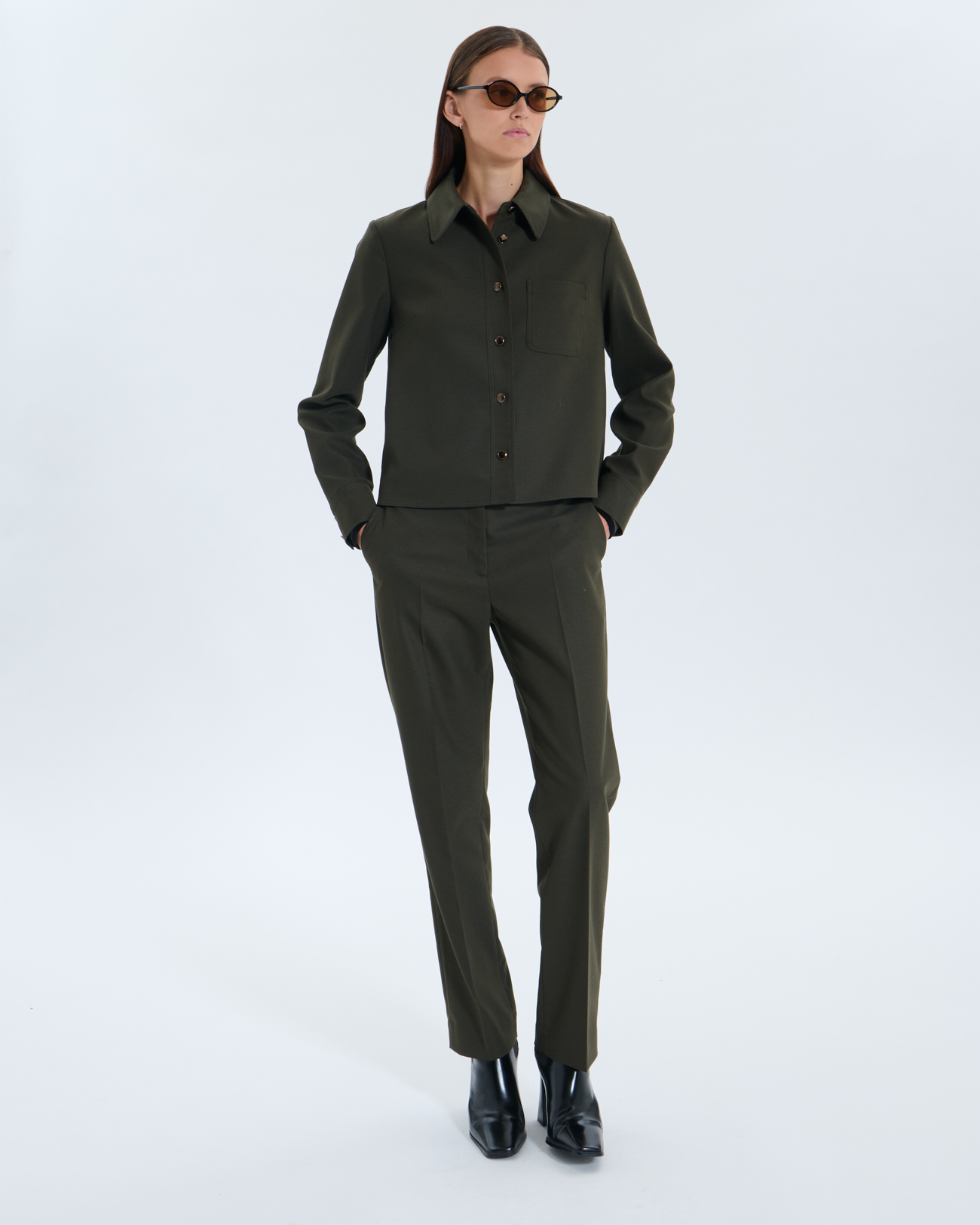 Conie Shirt Conie Shirt Khaki ZAPA
