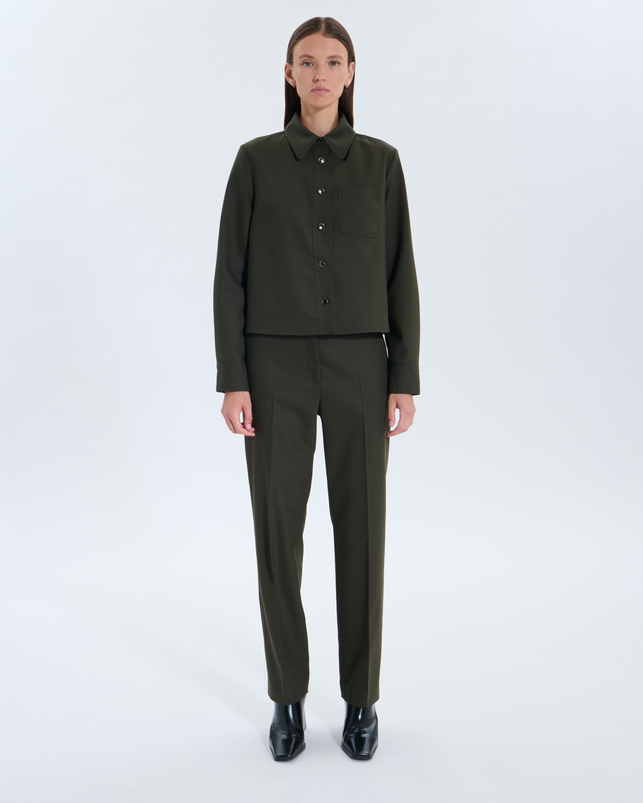 Conie Shirt Conie Shirt Khaki ZAPA