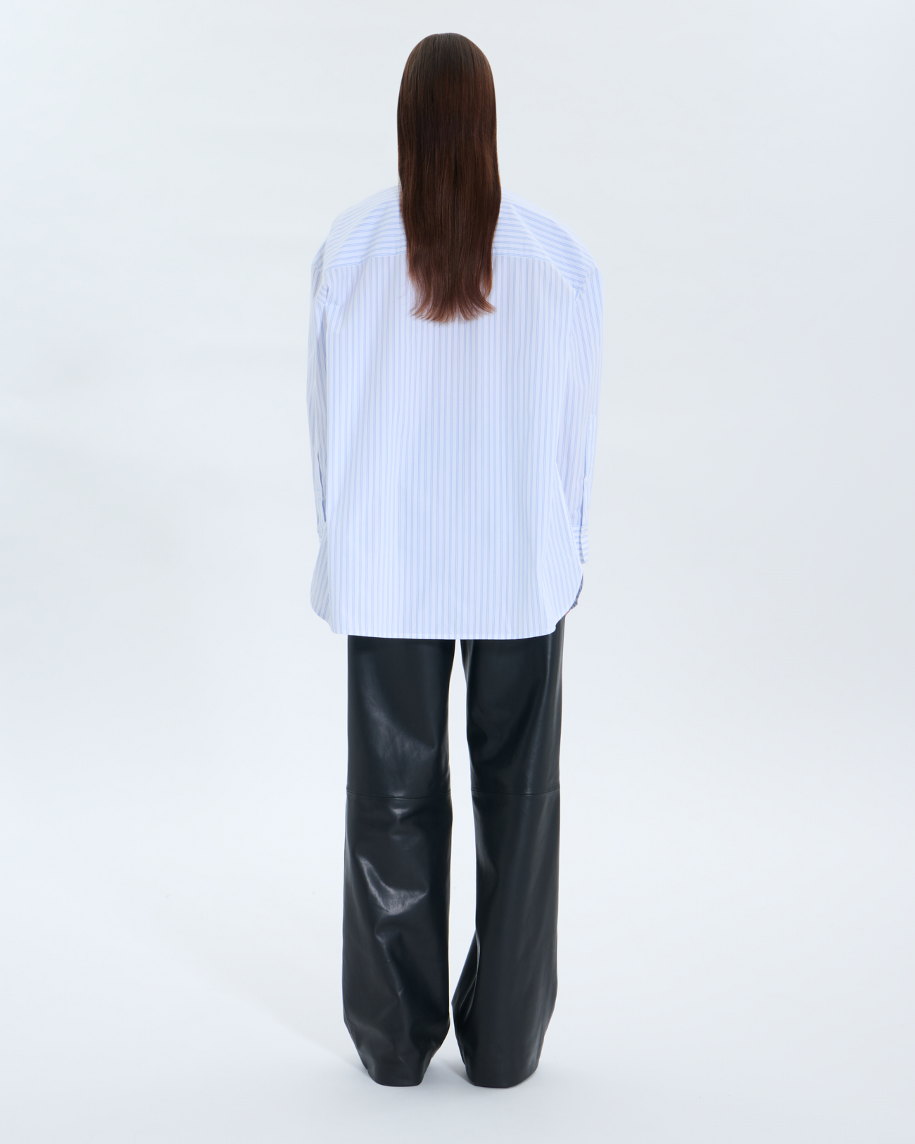 Clarisse Shirt Clarisse Shirt Sky Blue ZAPA