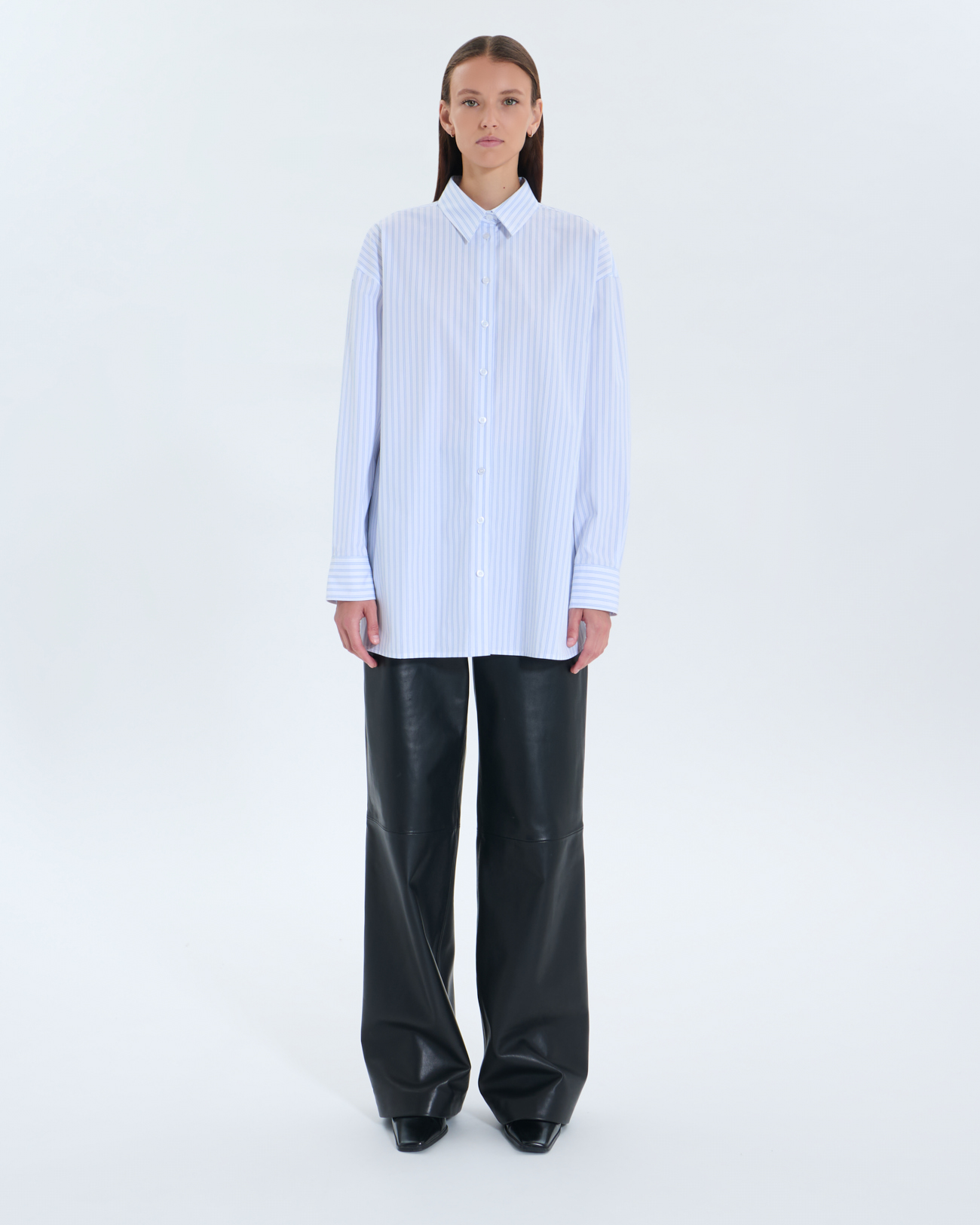 Clarisse Shirt Clarisse Shirt Sky Blue ZAPA