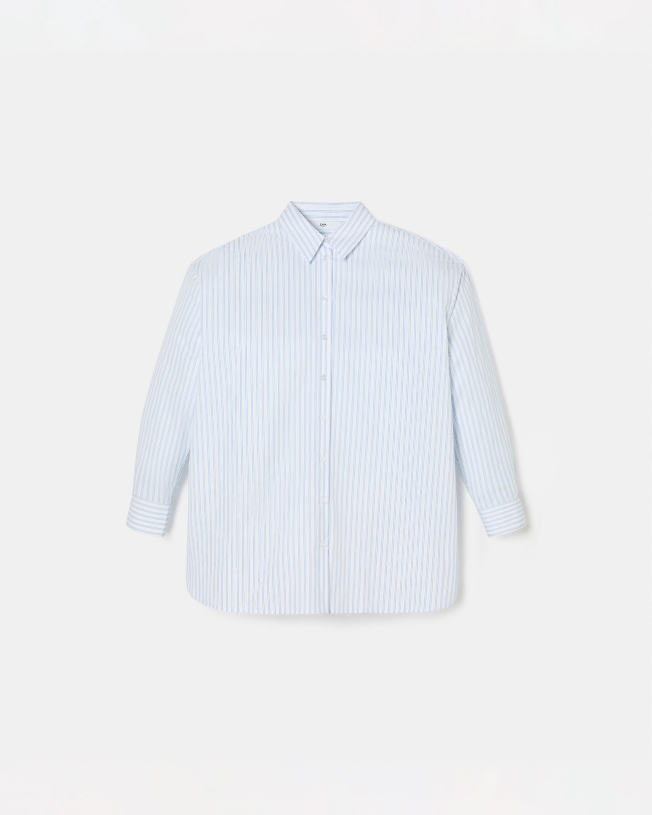 Clarisse Shirt Clarisse Shirt Sky Blue ZAPA