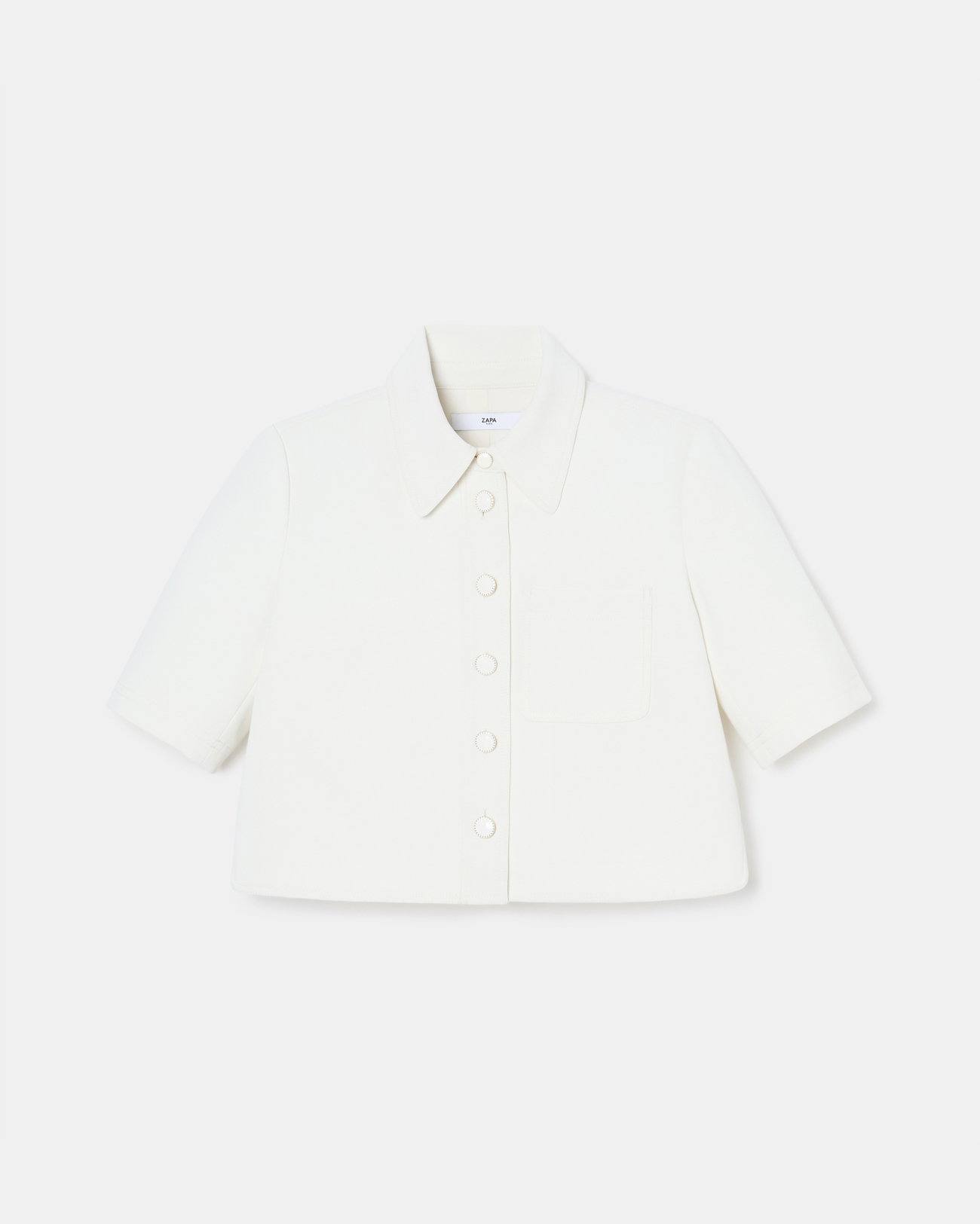 Celina Shirt Celina Shirt Ecru ZAPA