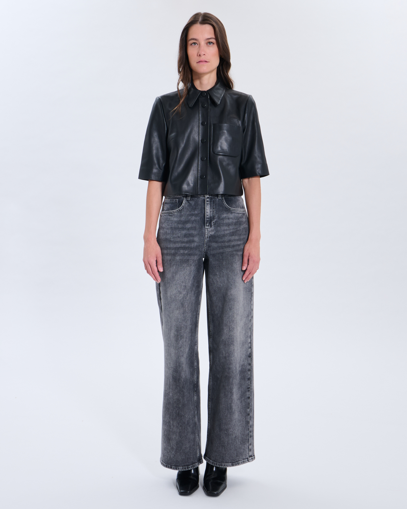 Celina Shirt Celina Shirt Black ZAPA