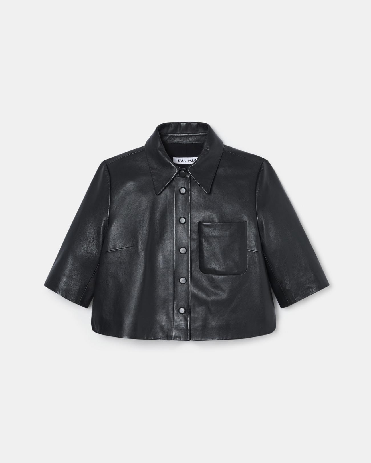 Celina Shirt Celina Shirt Black ZAPA