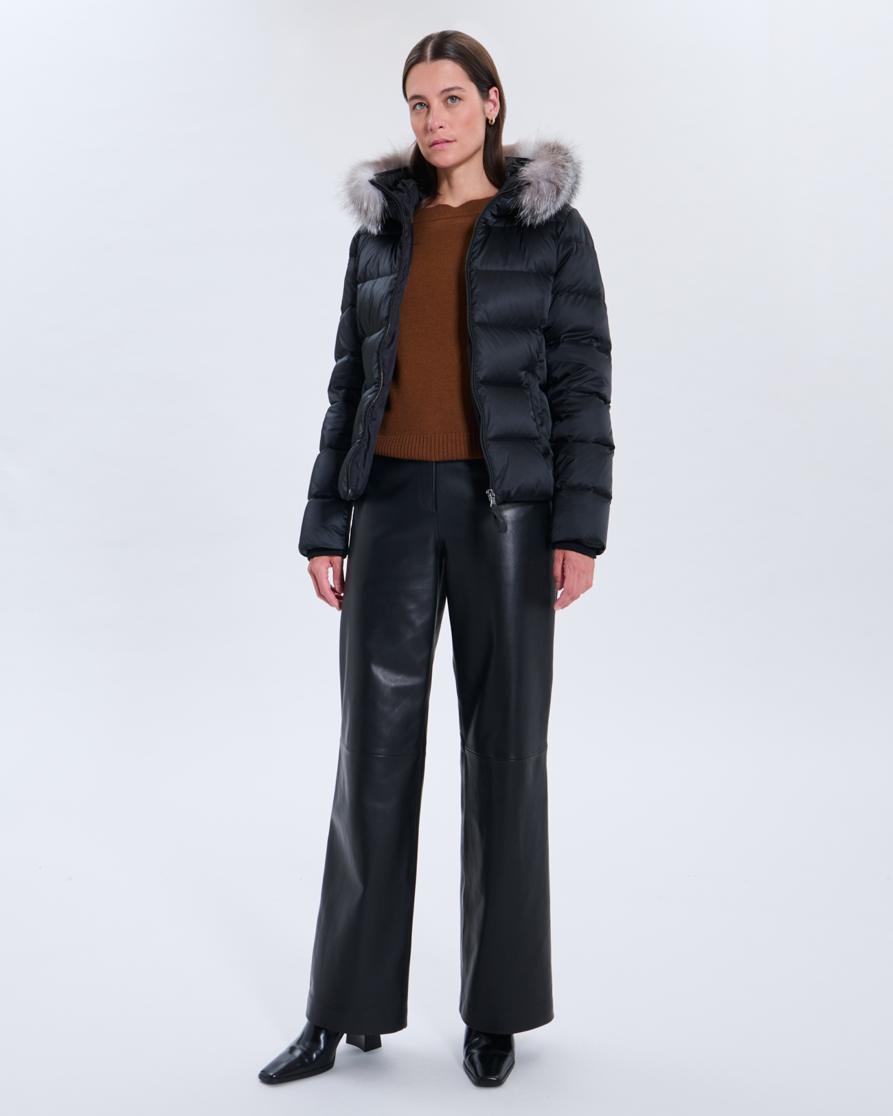 Daly Puffy jacket Daly Puffy jacket Black ZAPA
