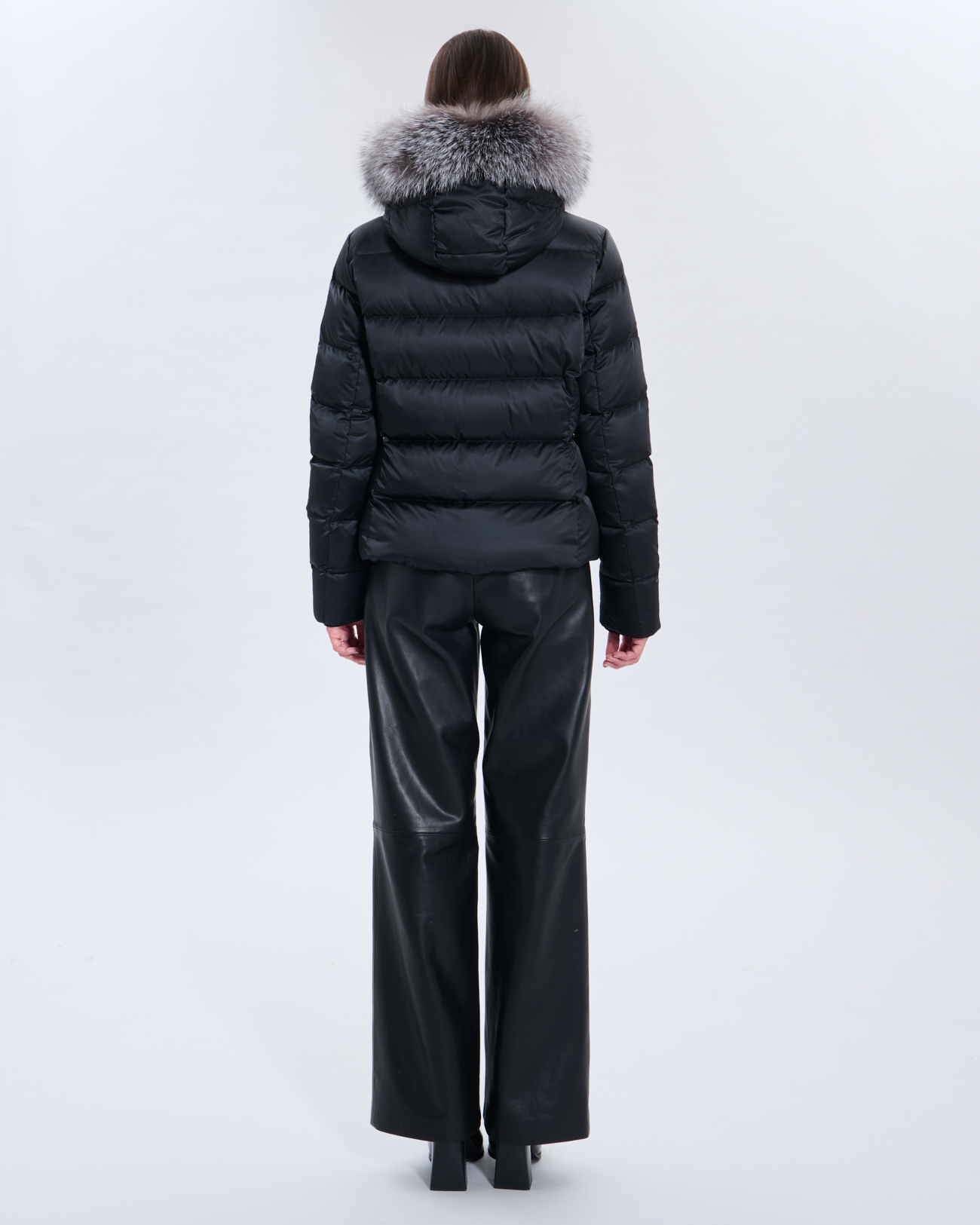Daly Puffy jacket Daly Puffy jacket Black ZAPA