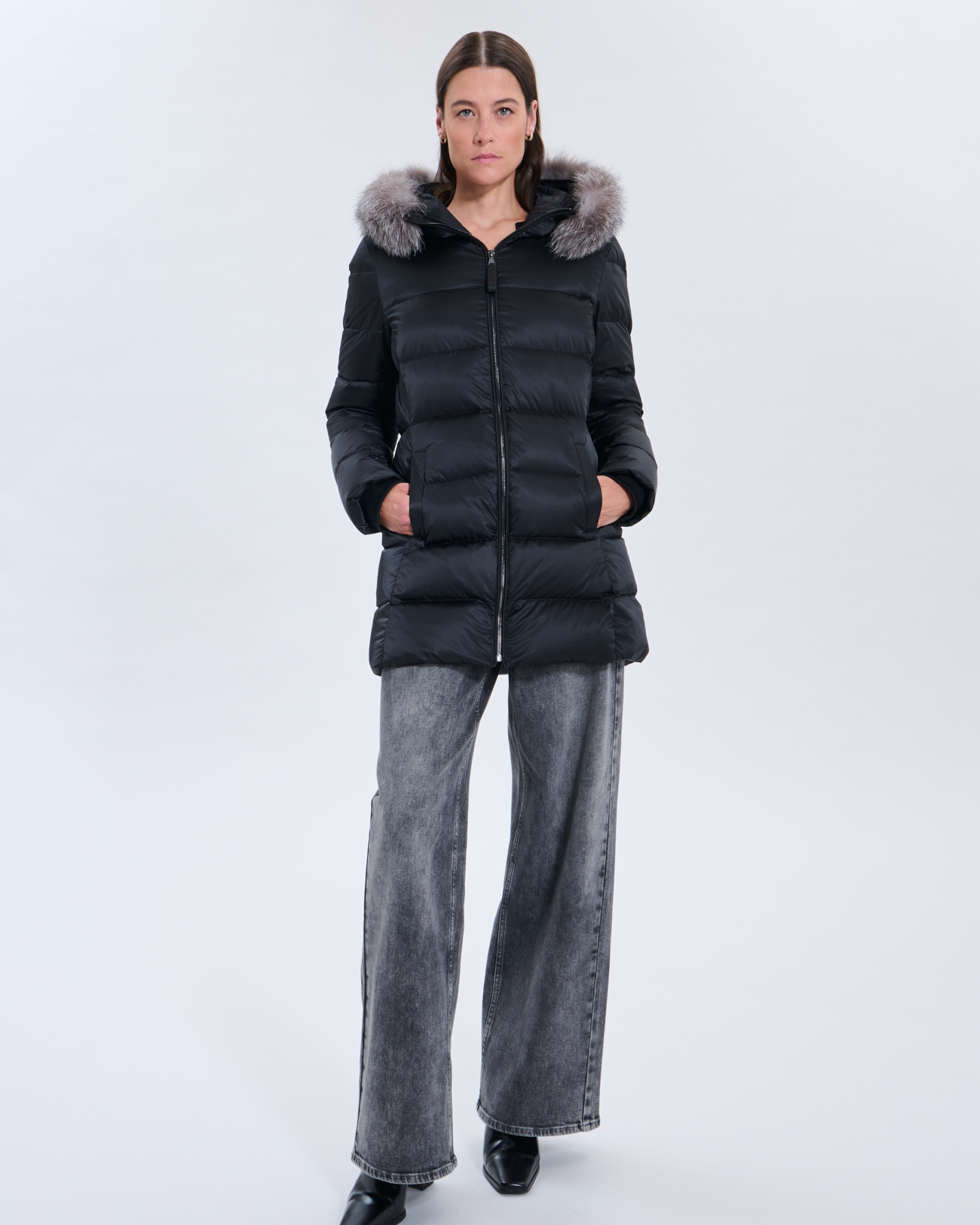 Dalya Puffy jacket Dalya Puffy jacket Black ZAPA