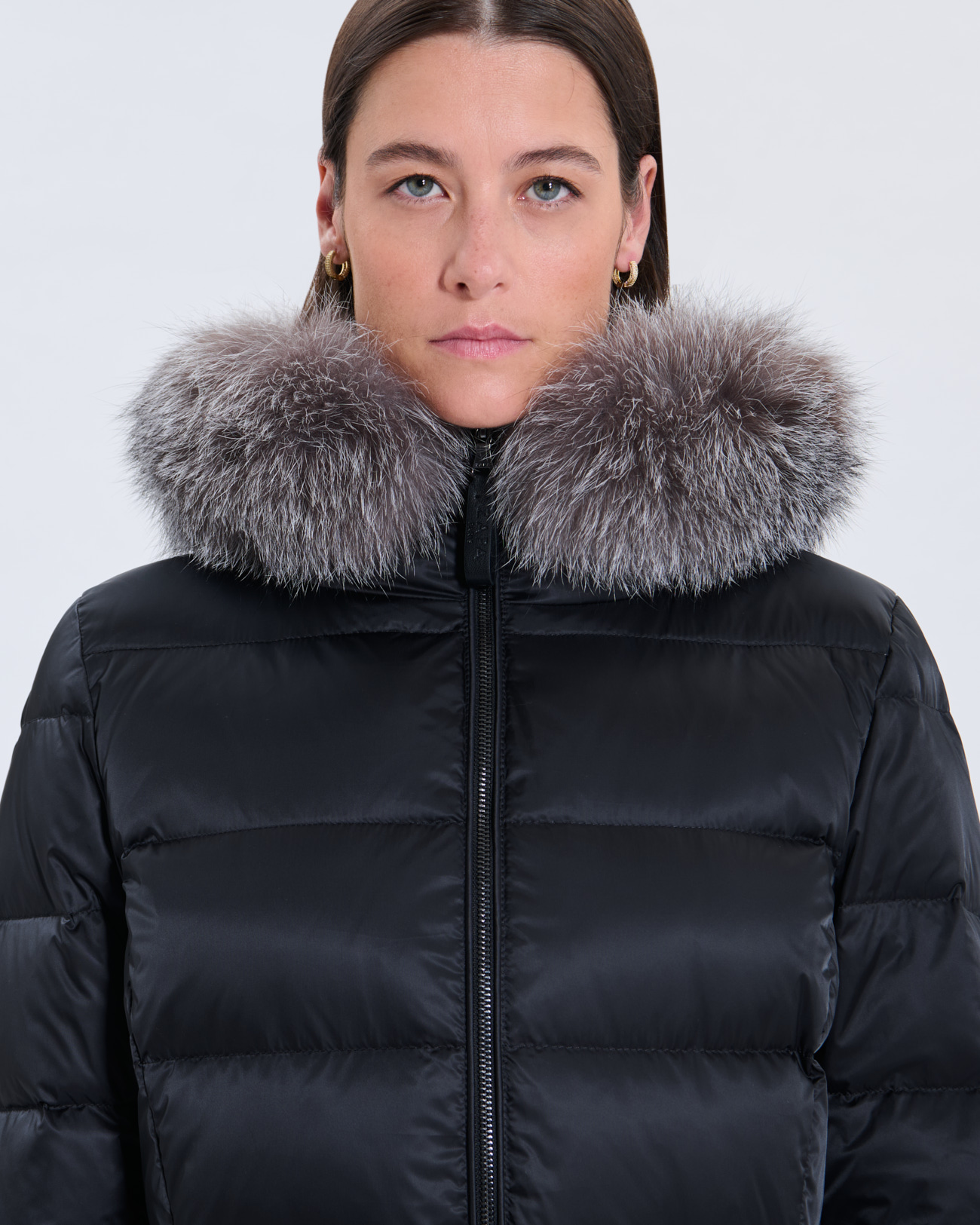 Dalya Puffy jacket Dalya Puffy jacket Black ZAPA