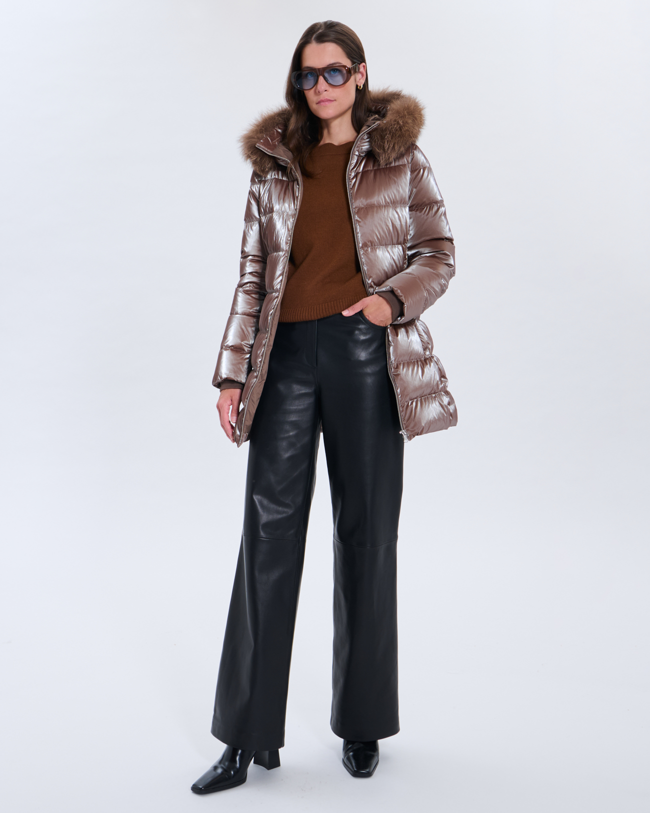 Dalya Puffy jacket Dalya Puffy jacket Mole ZAPA