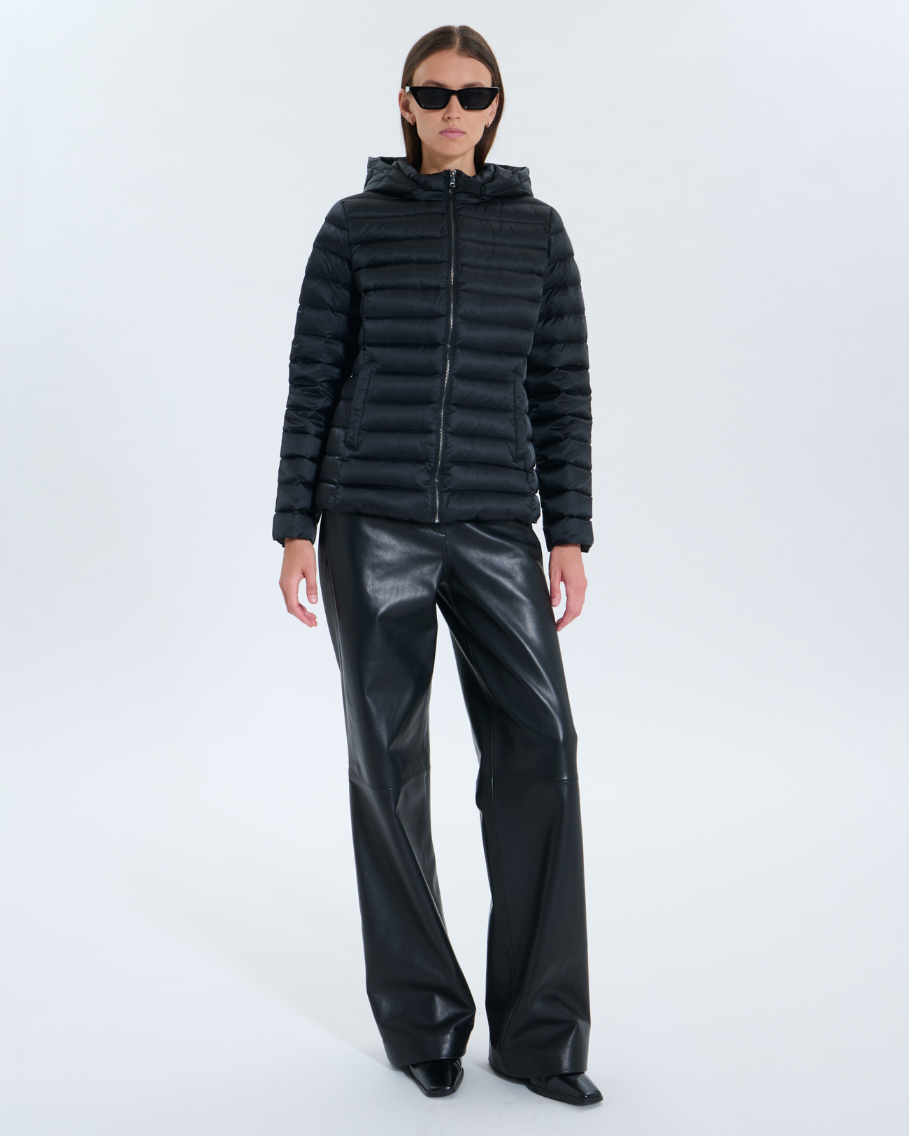 Dinaro Puffy jacket Dinaro Puffy jacket Black ZAPA