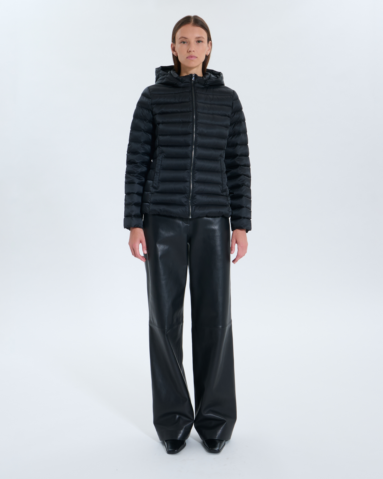 Dinaro Puffy jacket Dinaro Puffy jacket Black ZAPA