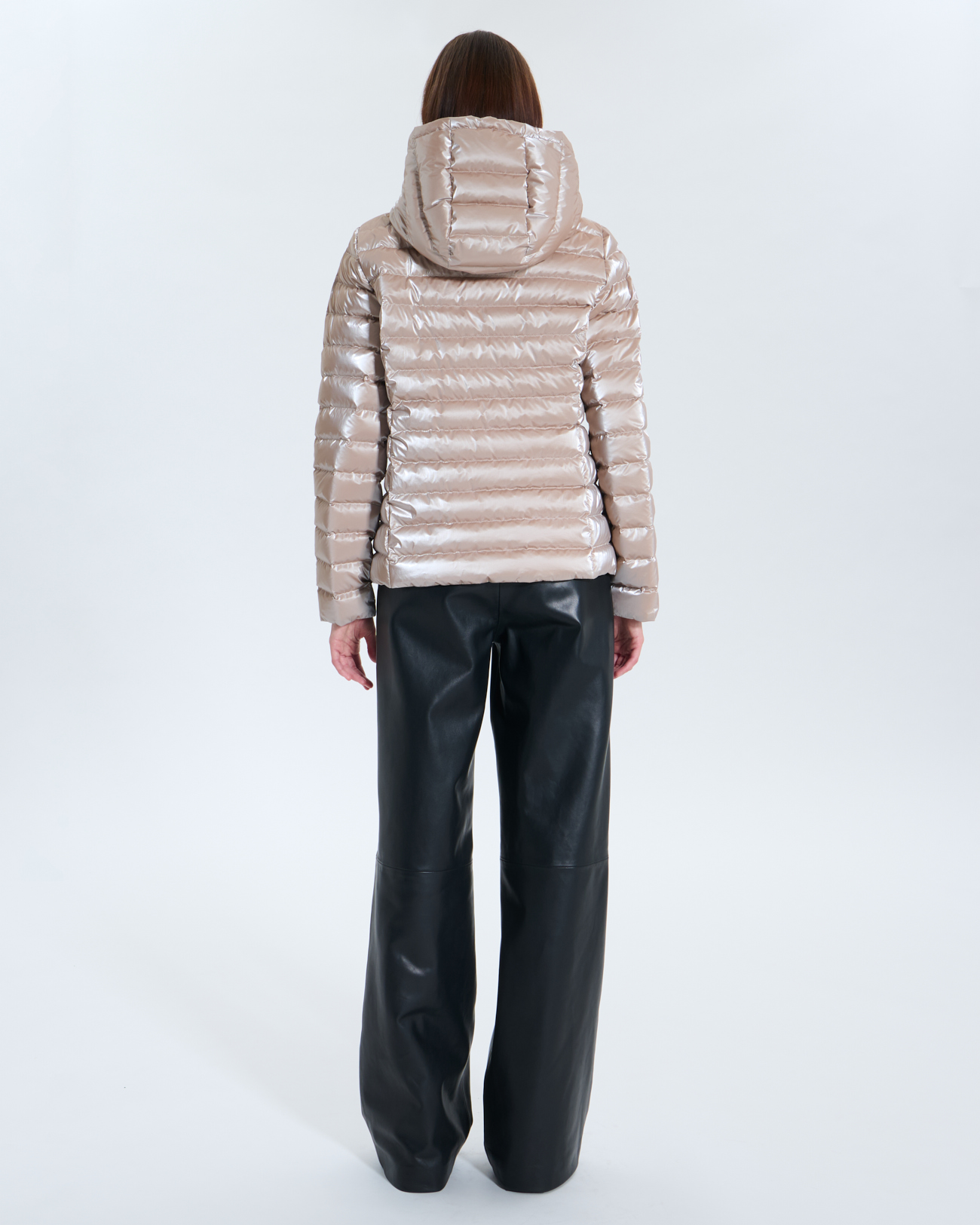 Dinaro Puffy jacket Dinaro Puffy jacket Iced Chestnut ZAPA