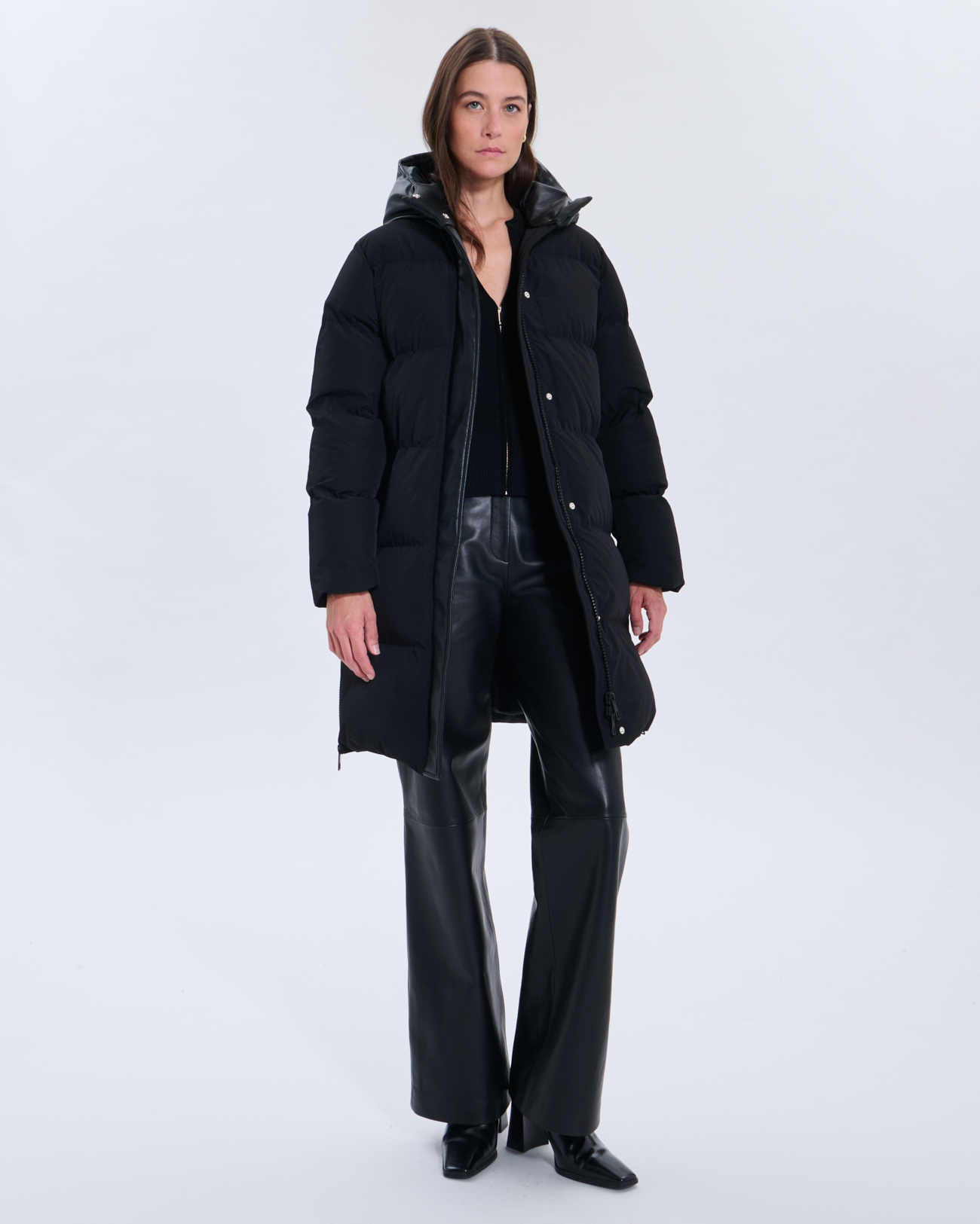 Ditsa Puffy jacket Ditsa Puffy jacket Black ZAPA