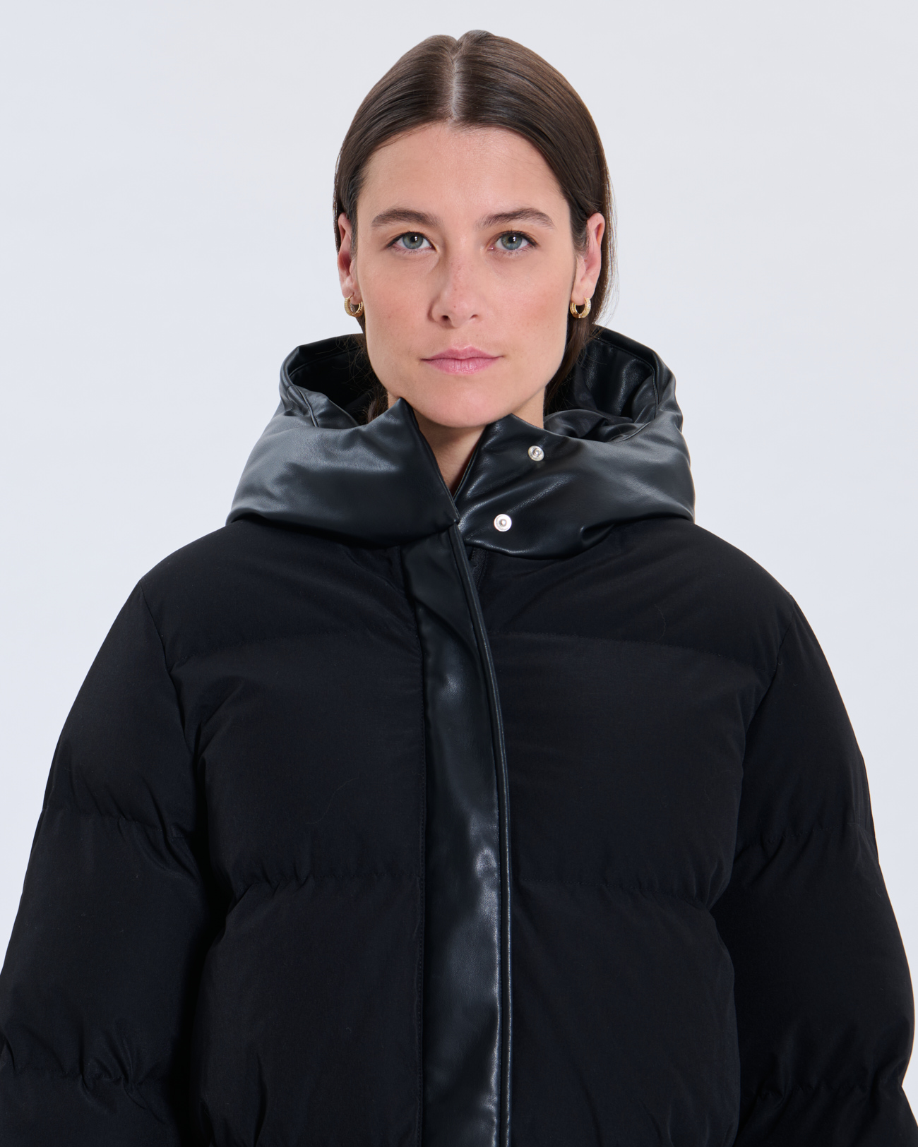 Ditsa Puffy jacket Ditsa Puffy jacket Black ZAPA