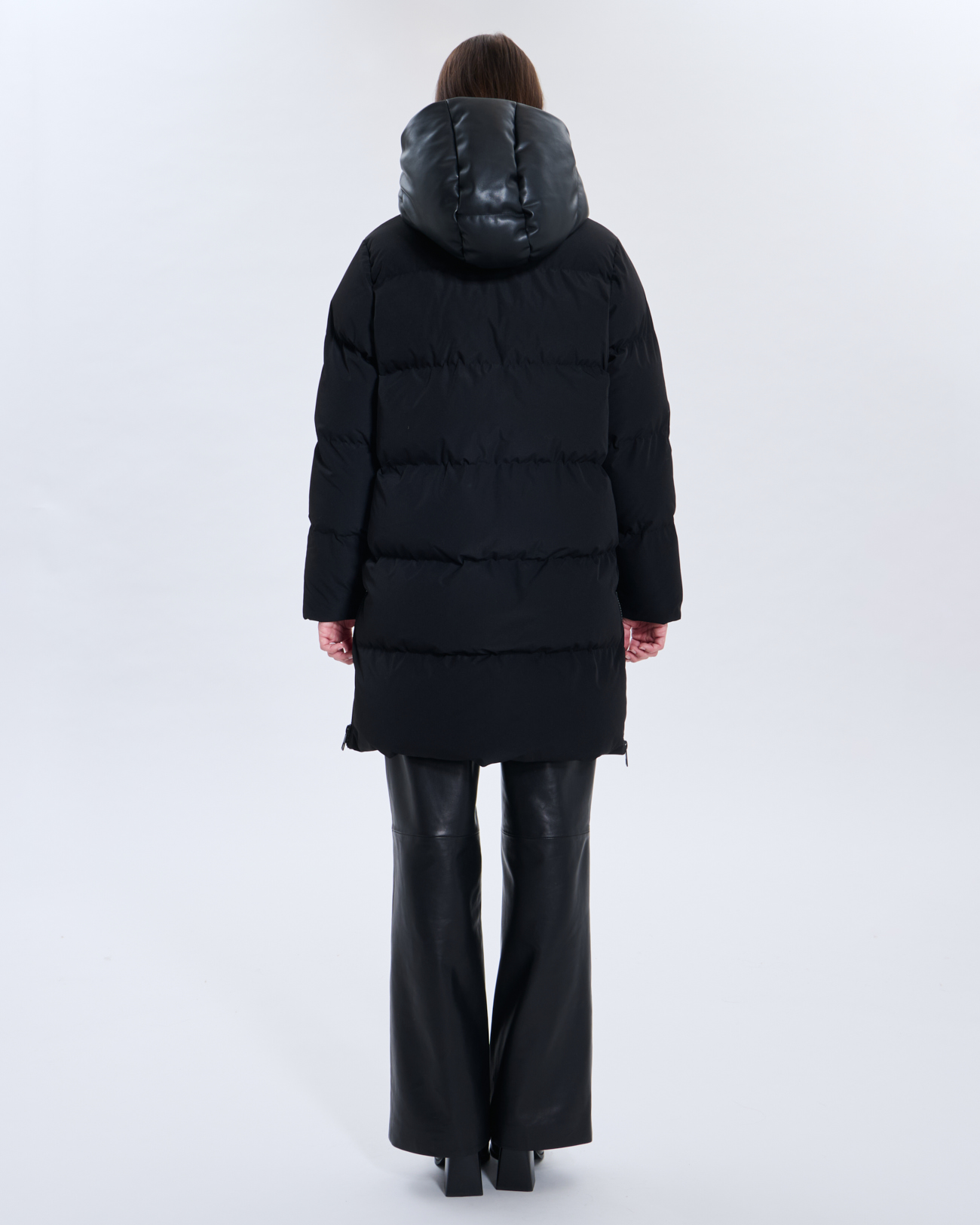 Ditsa Puffy jacket Ditsa Puffy jacket Black ZAPA