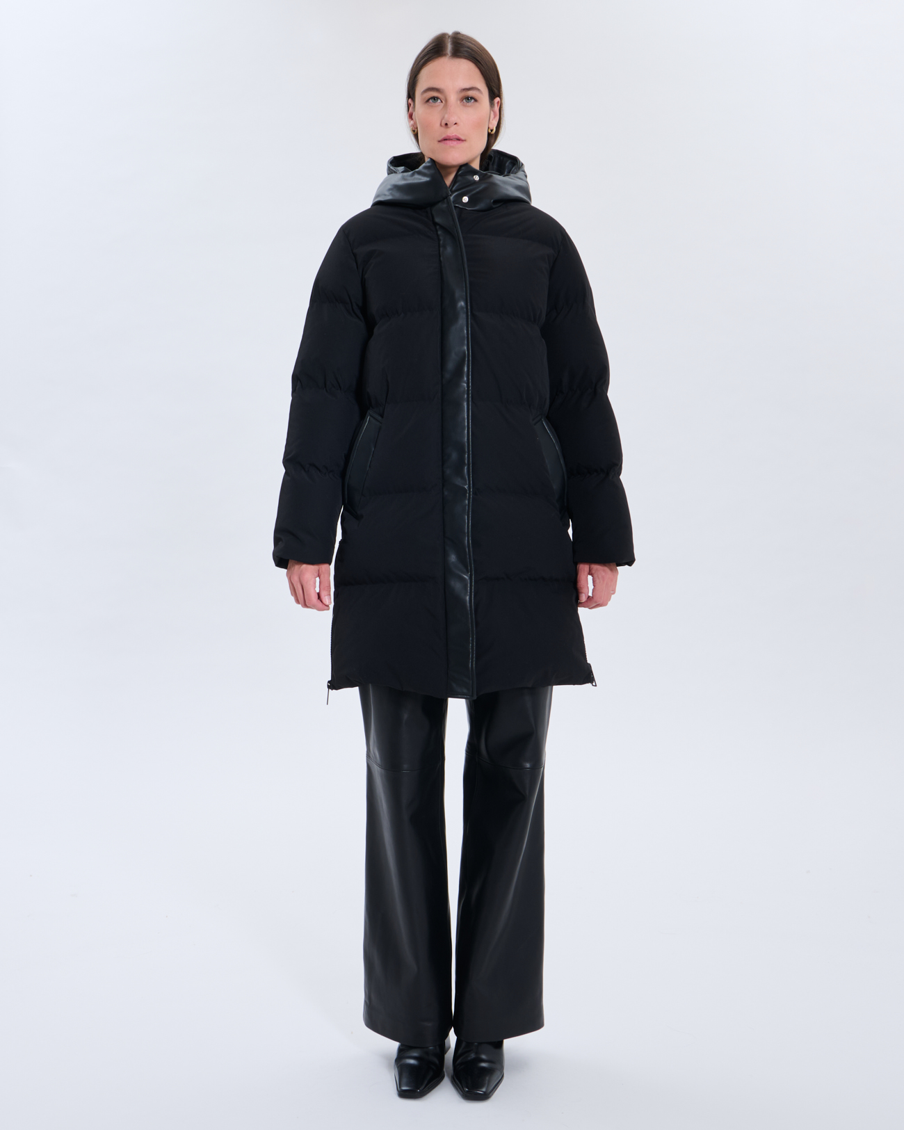 Ditsa Puffy jacket Ditsa Puffy jacket Black ZAPA