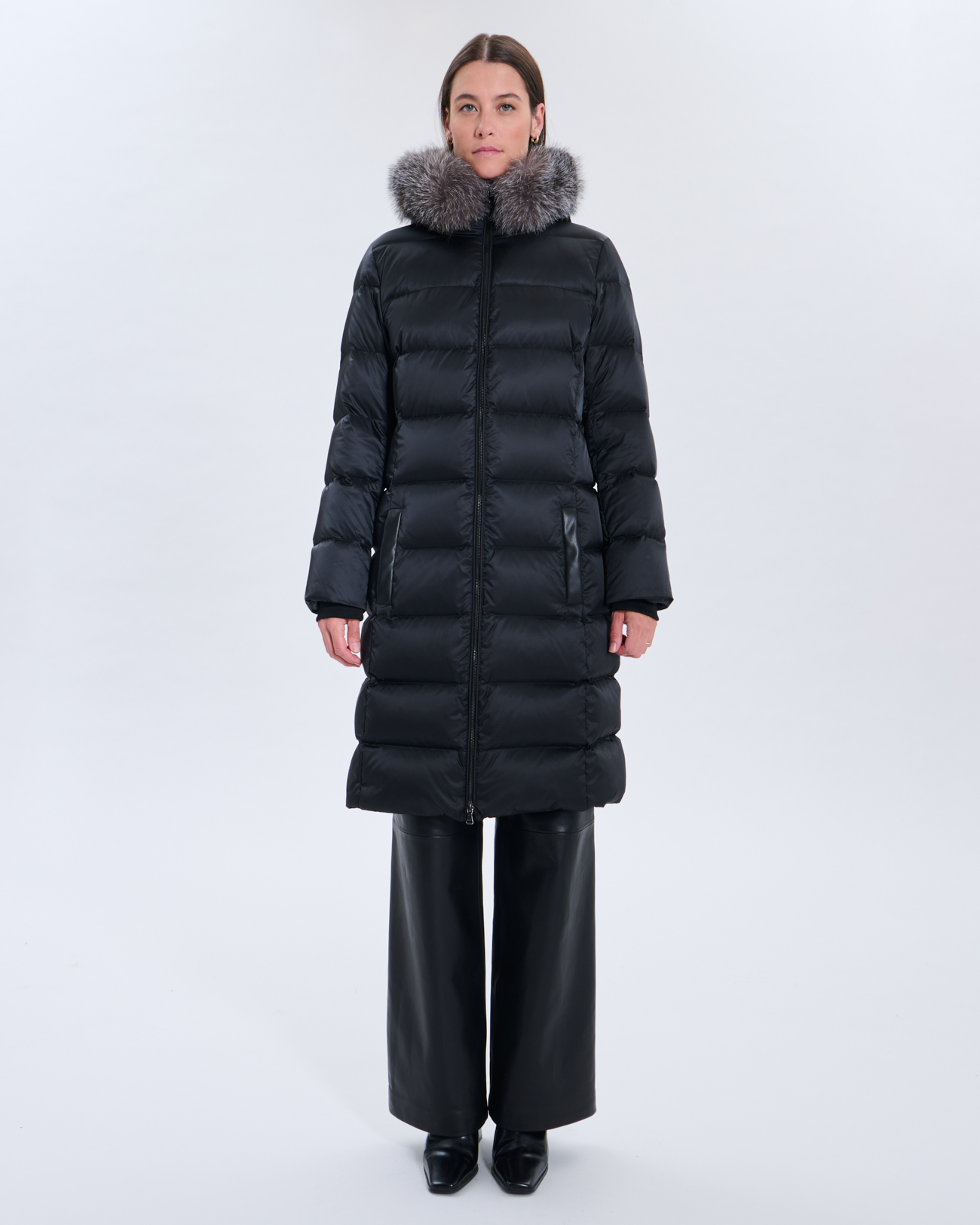 Dalyana Puffy jacket Dalyana Puffy jacket Black ZAPA