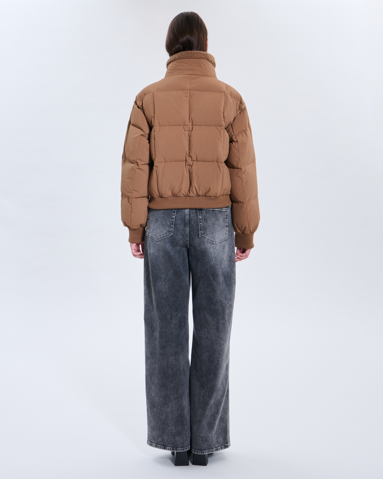 Darsy Puffy jacket Darsy Puffy jacket Cinnamon ZAPA