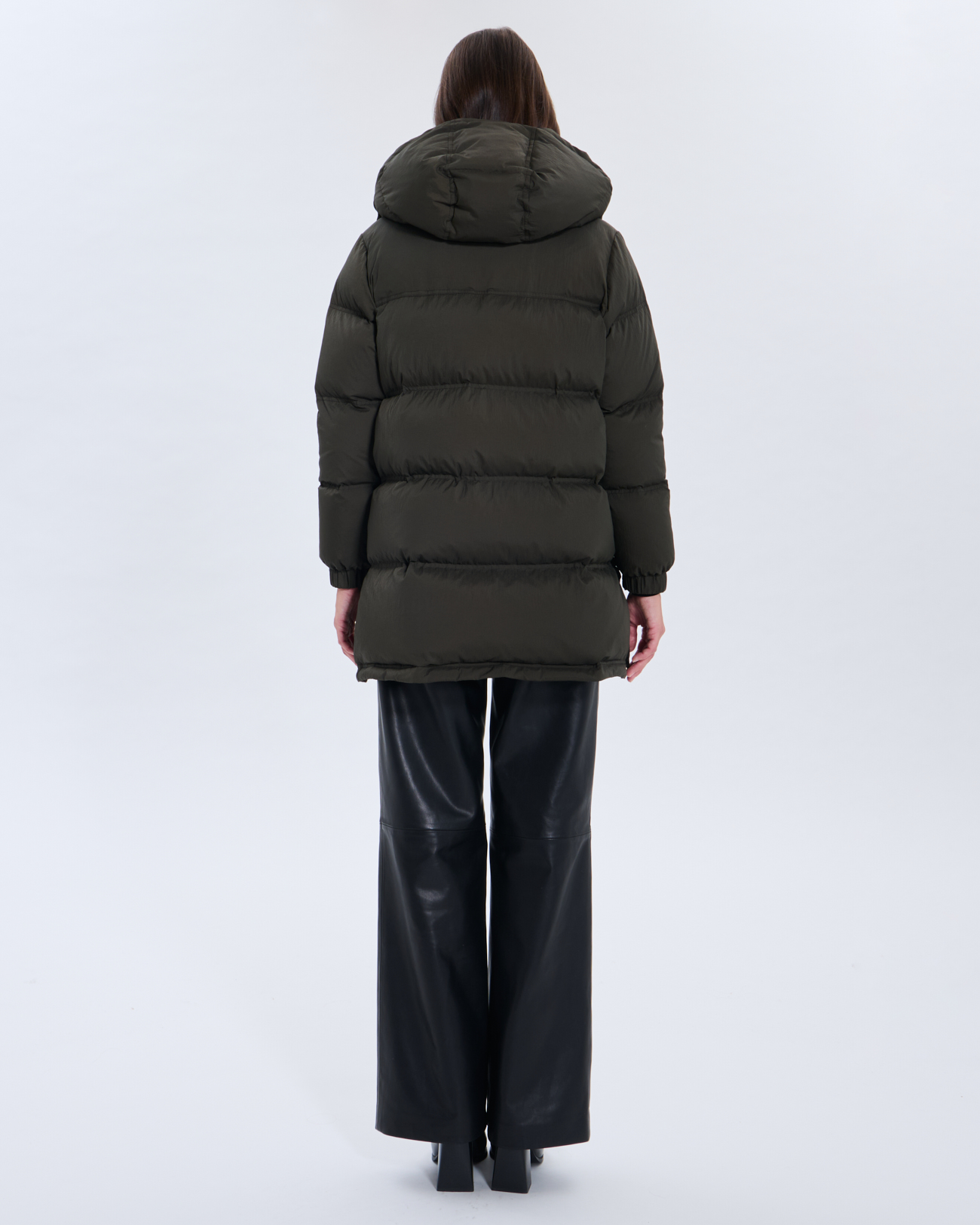 Damien Puffy jacket Damien Puffy jacket Khaki ZAPA