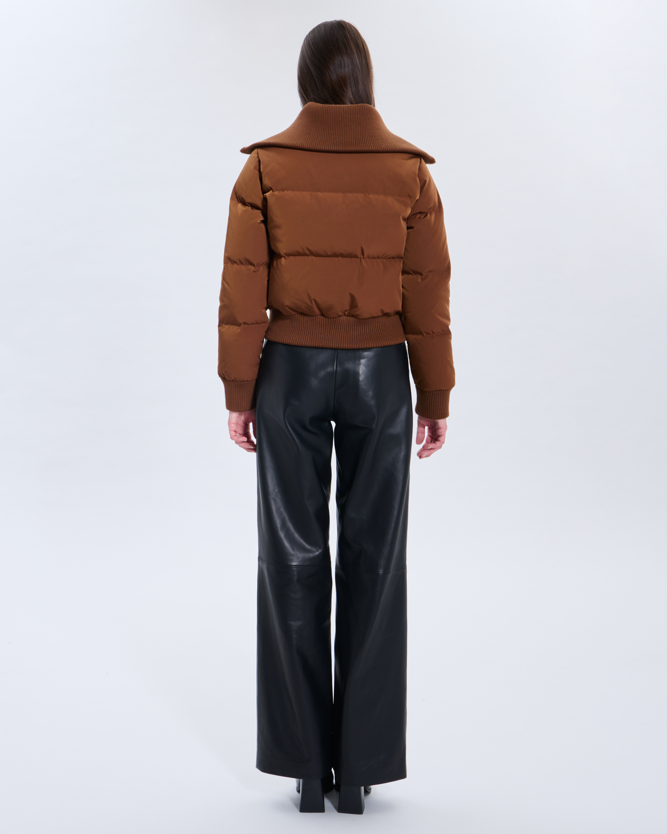 Dimitri Puffy jacket Dimitri Puffy jacket Tobacco ZAPA