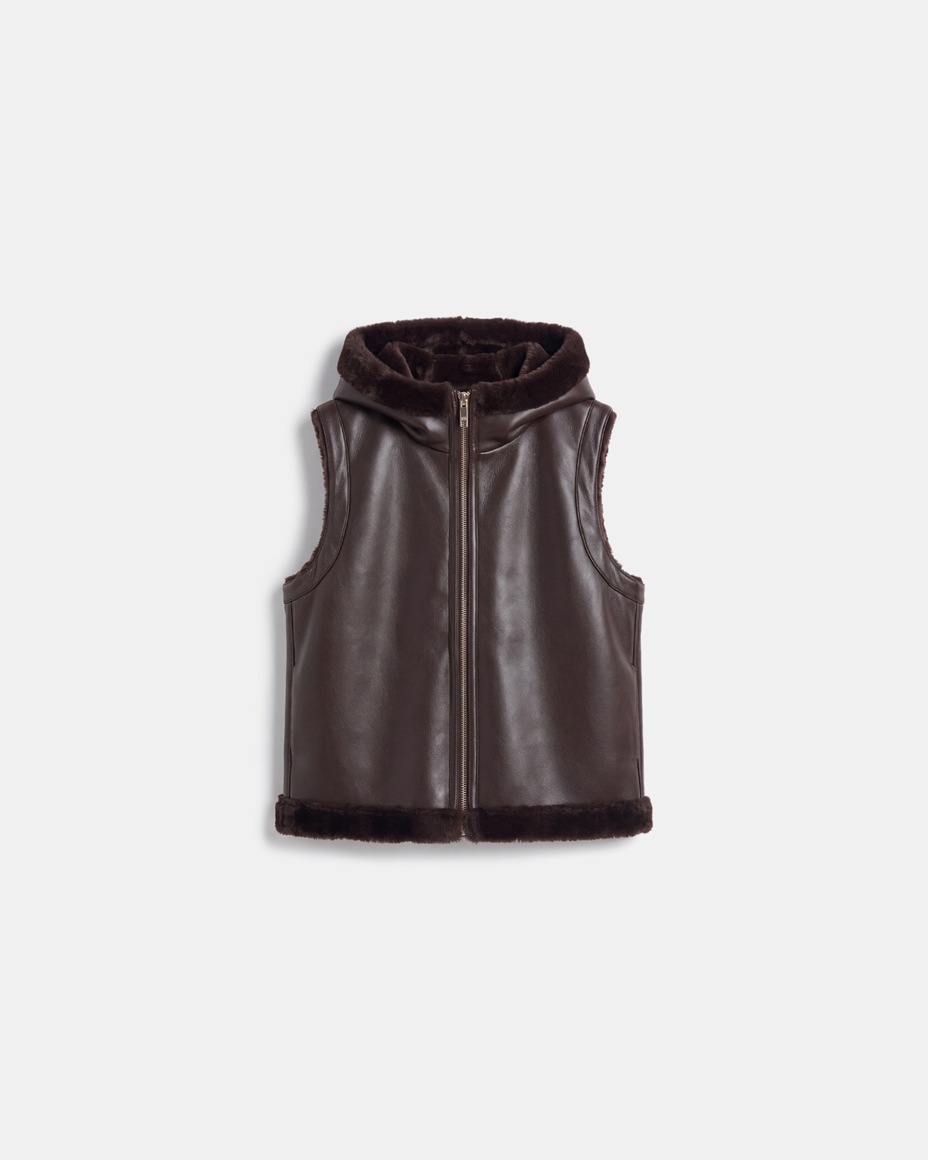 Gentab vest Reversible chocolate vest ZAPA
