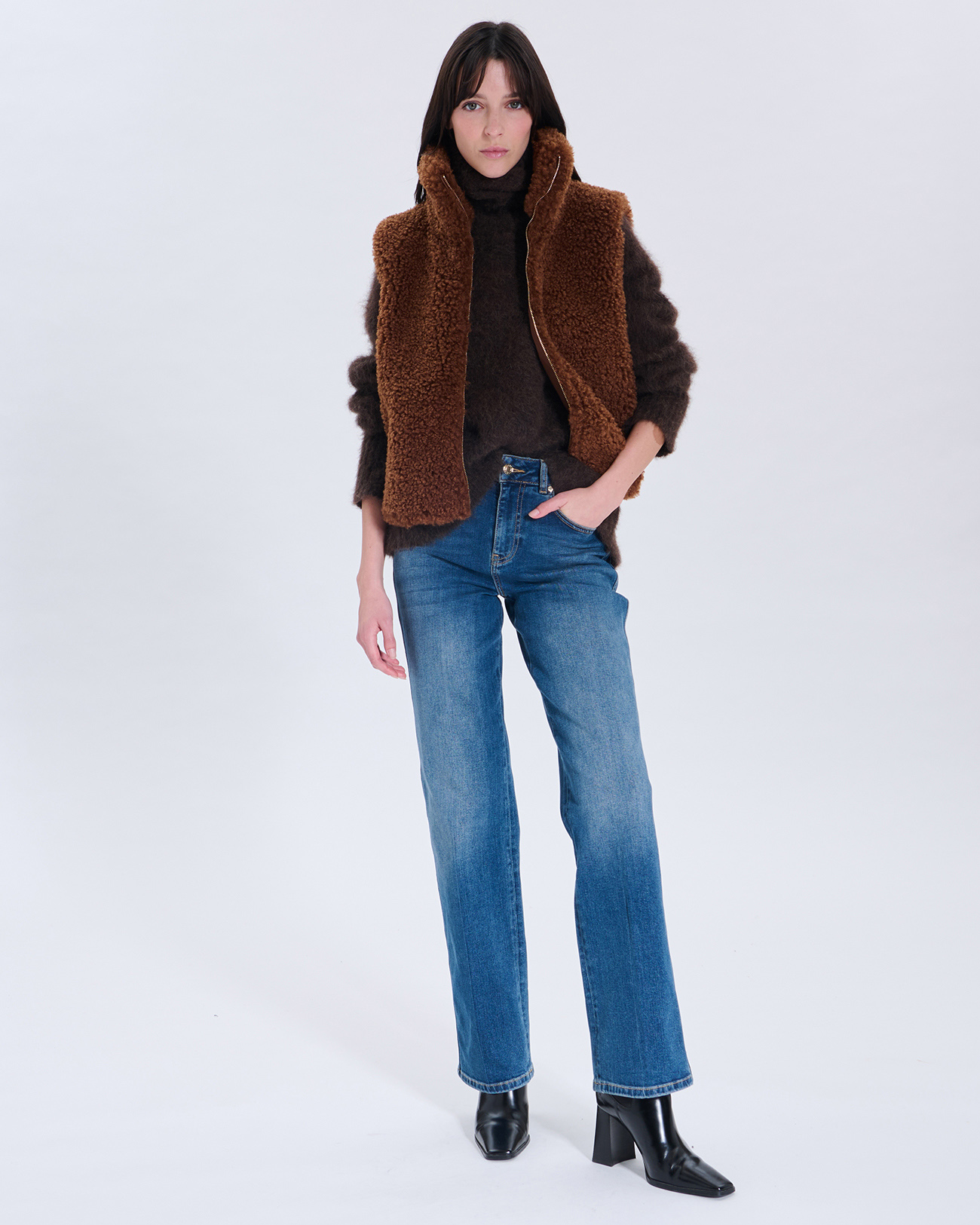 Gloria Jacket Gloria Jacket Tobacco ZAPA