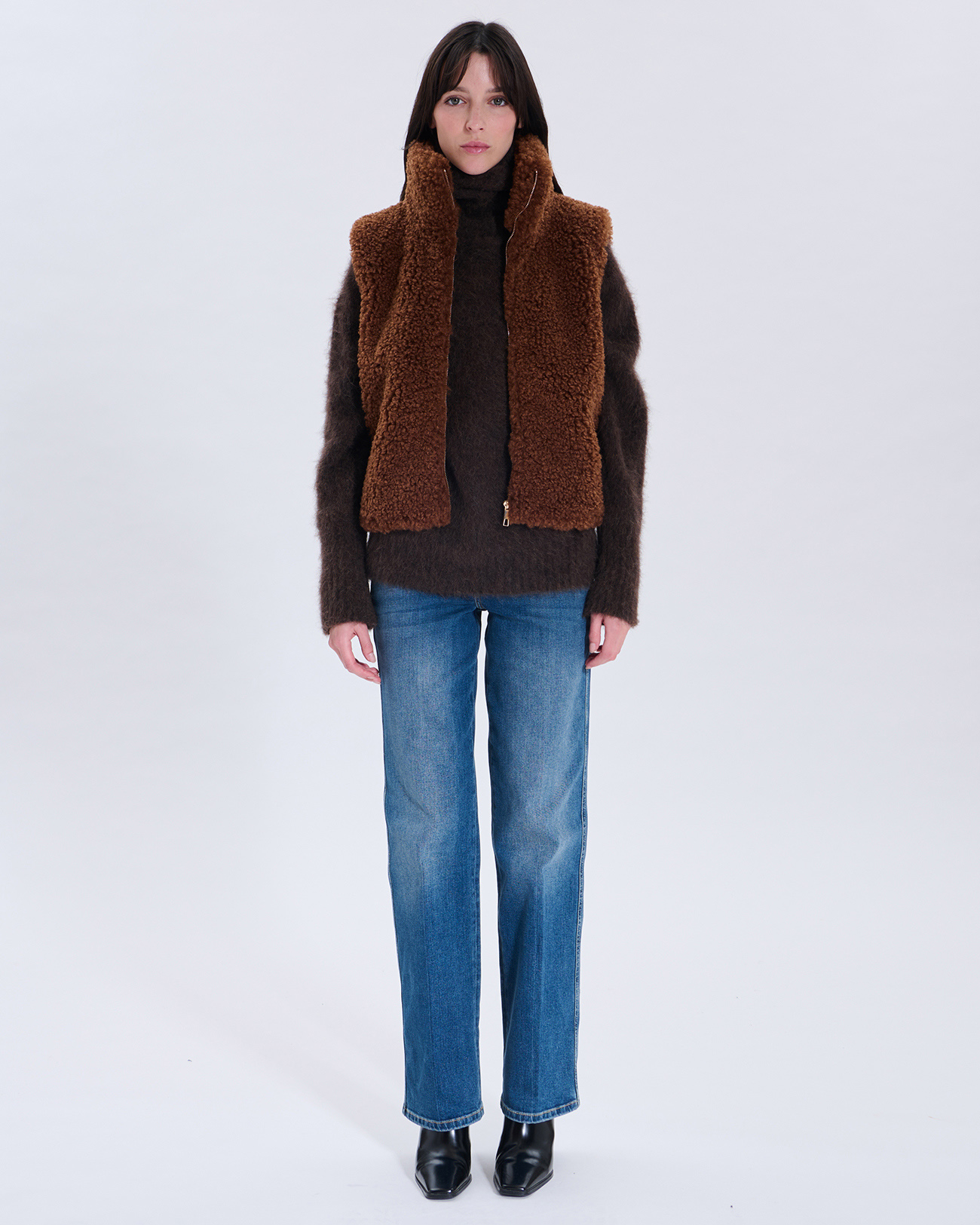 Gloria Jacket Gloria Jacket Tobacco ZAPA