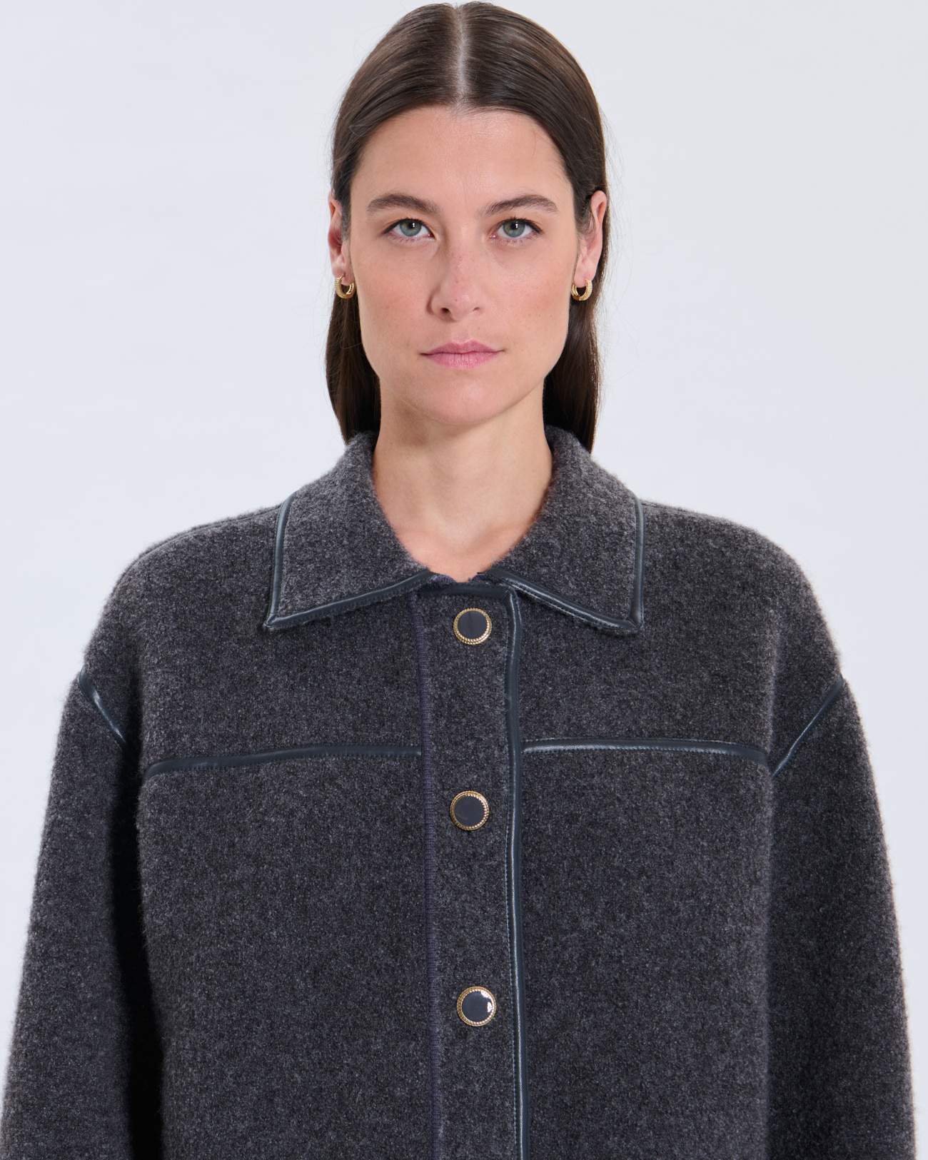 Moby Jacket Moby Jacket Medium Gray China ZAPA