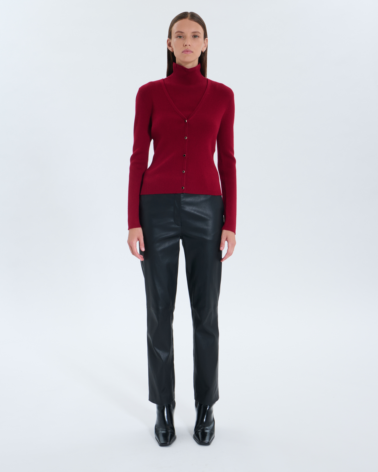 Gaha Jacket Gaha Jacket Carmine ZAPA