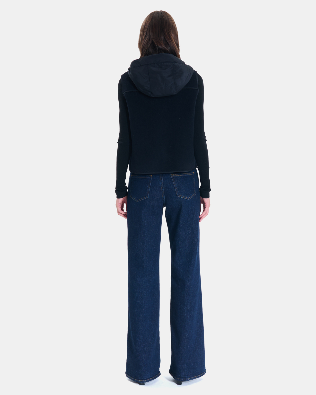 Grinny Vest Nighttime wool vest ZAPA