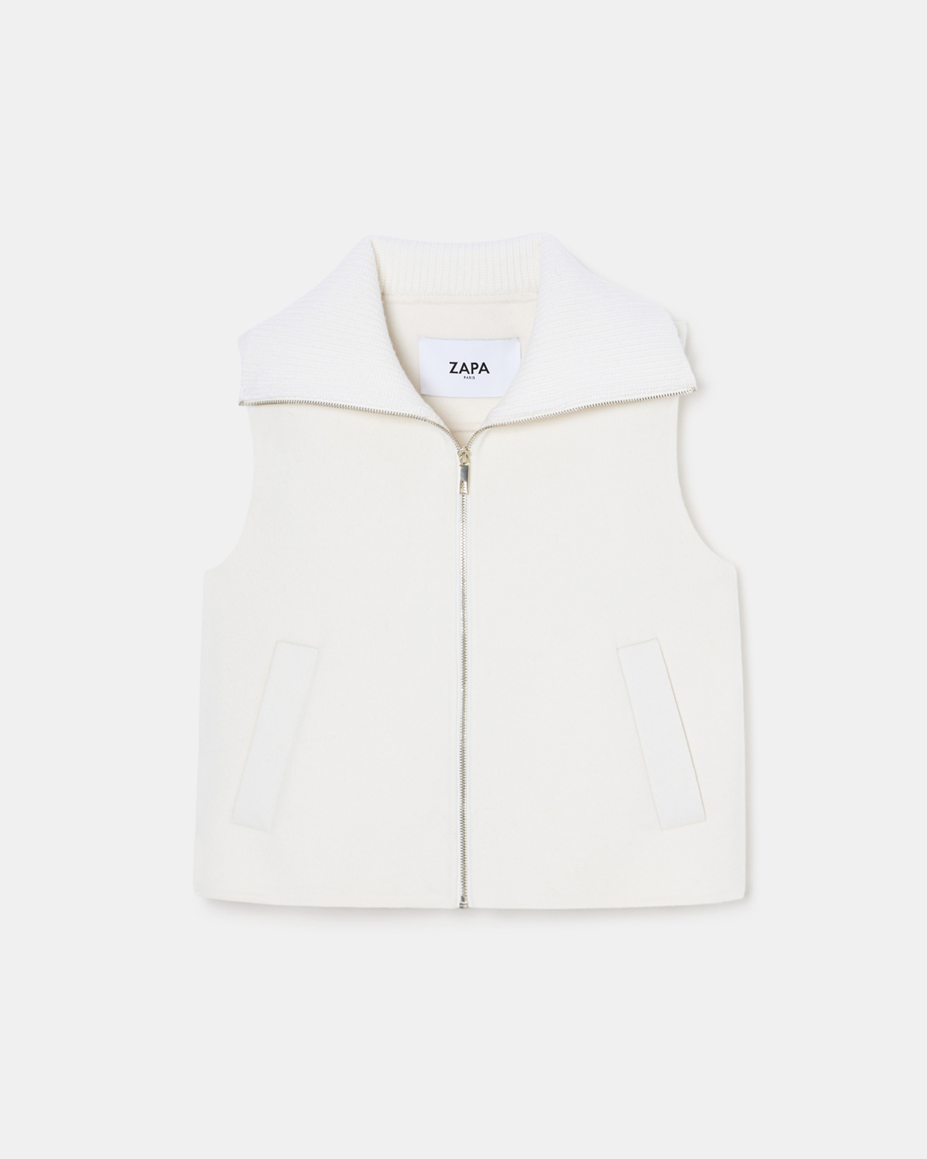 Glassandre Jacket Glassandre Jacket Ecru ZAPA