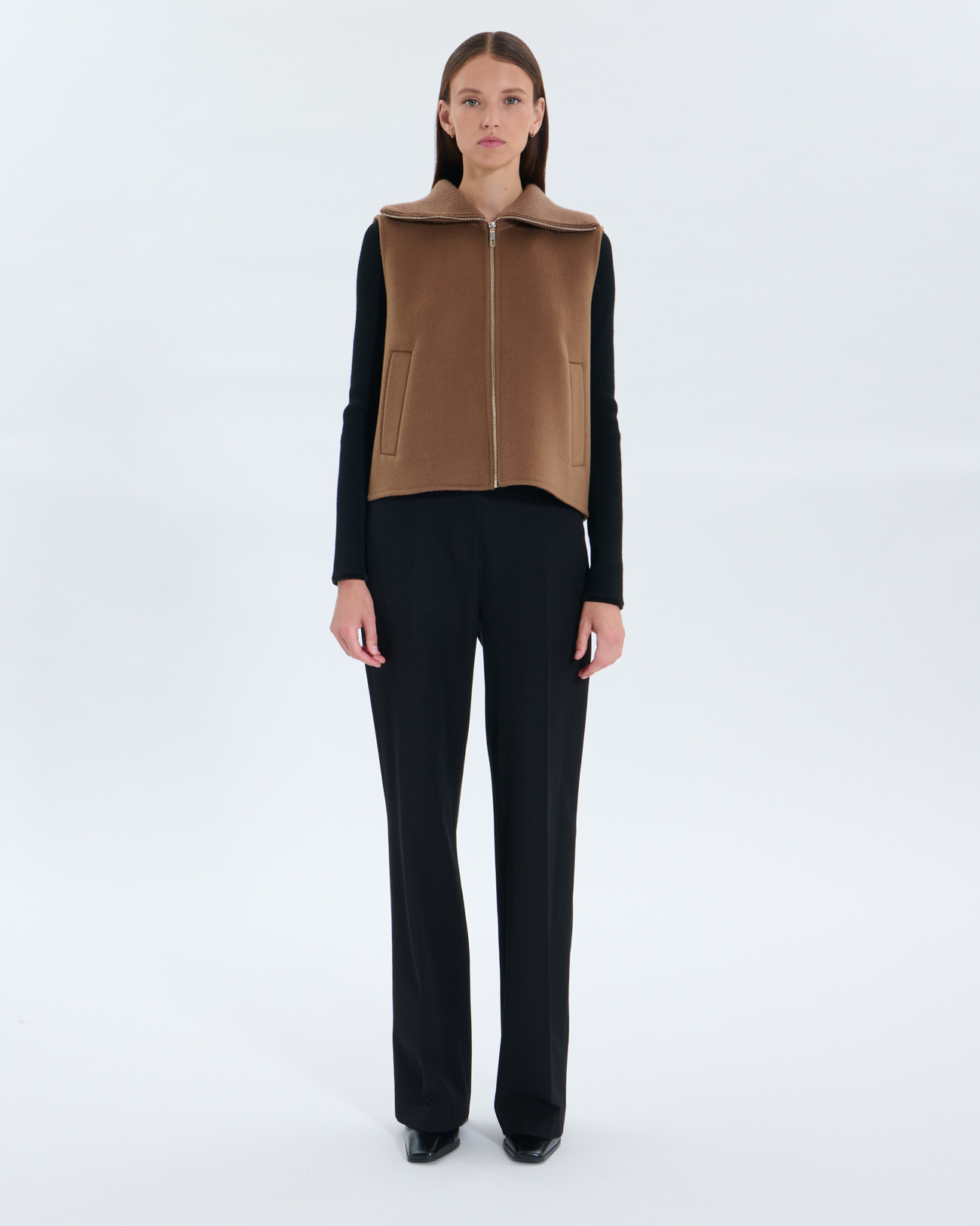 Glassandre Jacket Glassandre Jacket Cinnamon ZAPA