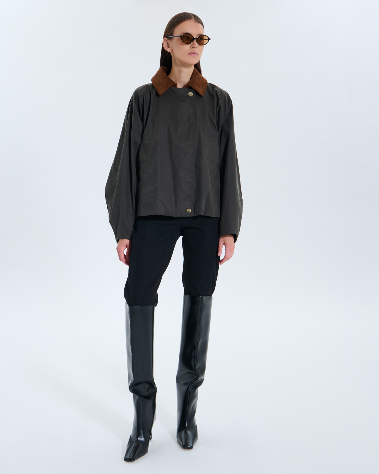 Telma Trench Telma Trench Khaki ZAPA
