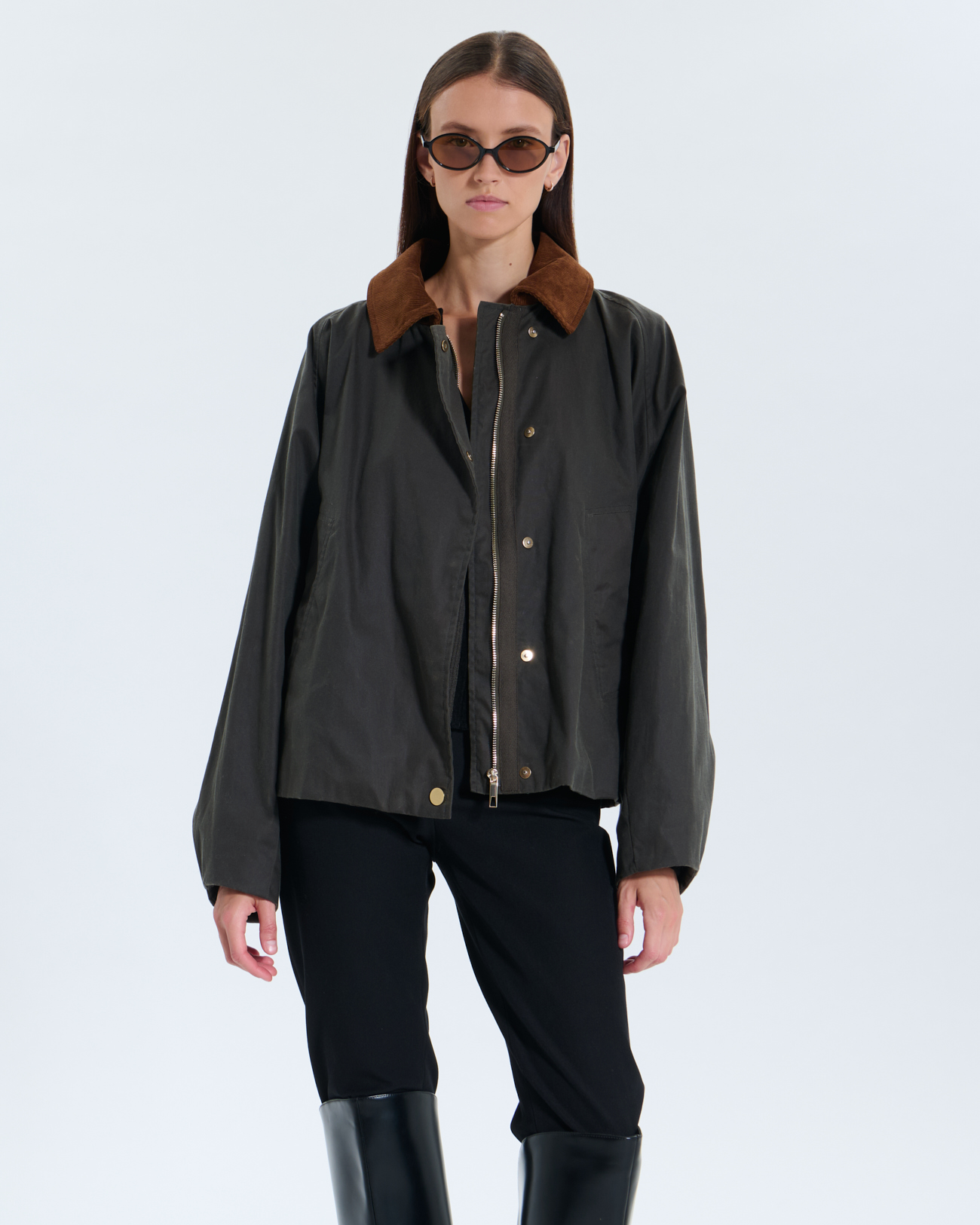 Telma Trench Telma Trench Khaki ZAPA