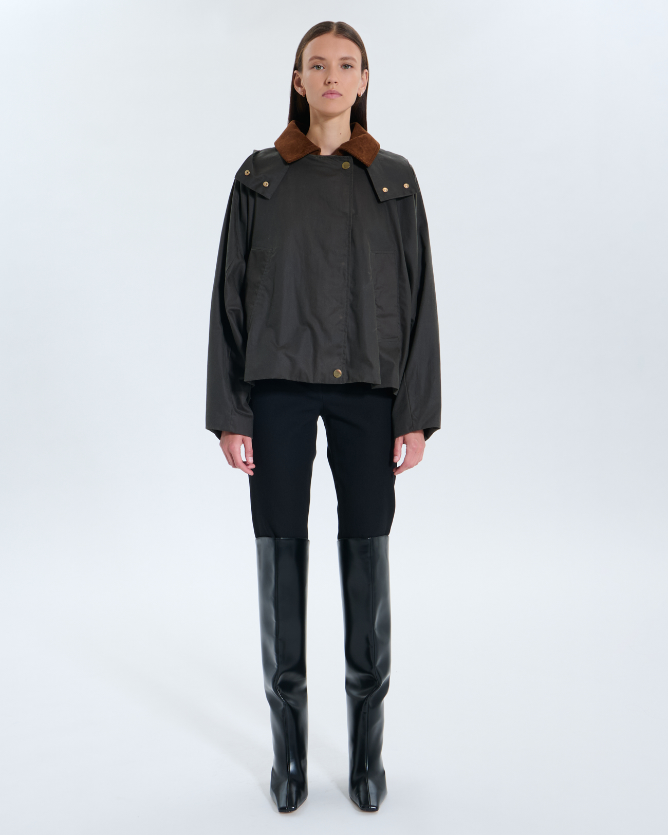 Telma Trench Telma Trench Khaki ZAPA