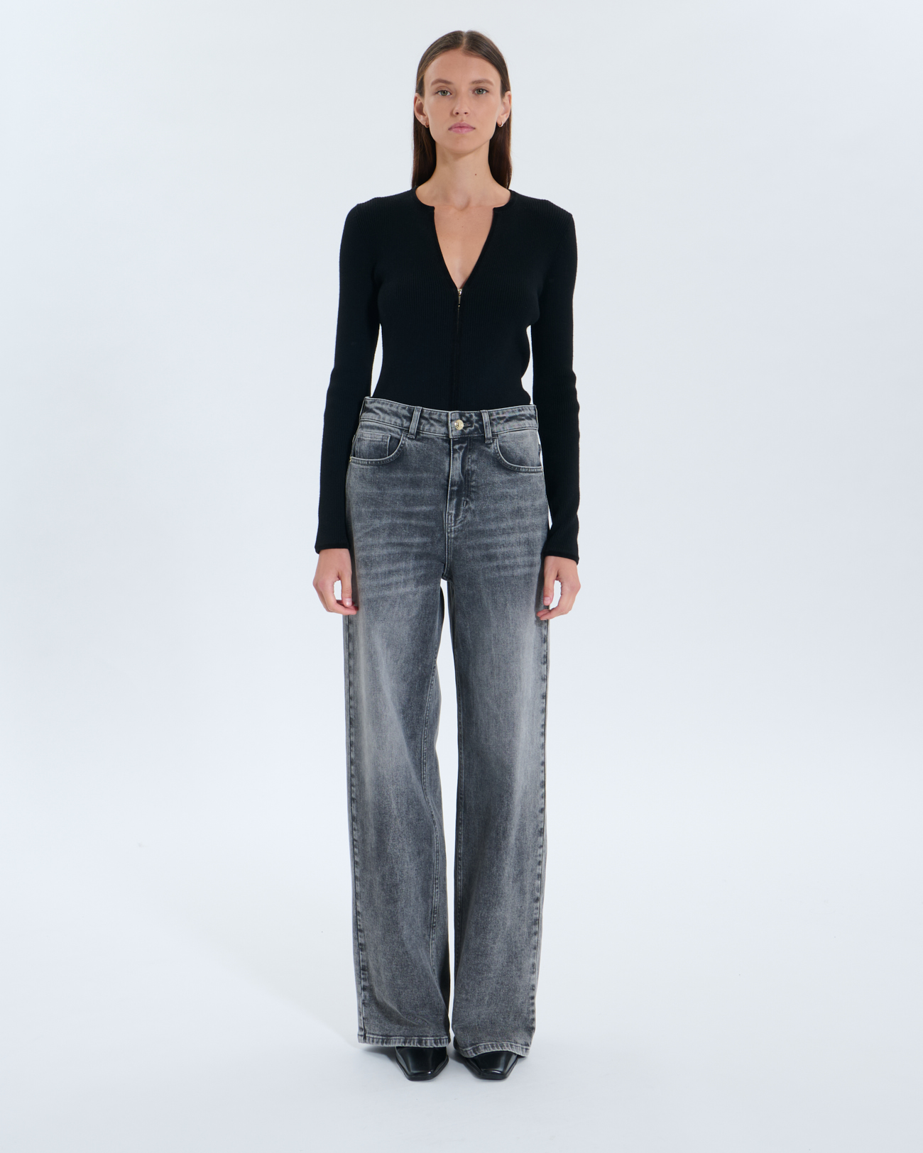 Pamover Jeans Pamover Jeans Gray ZAPA