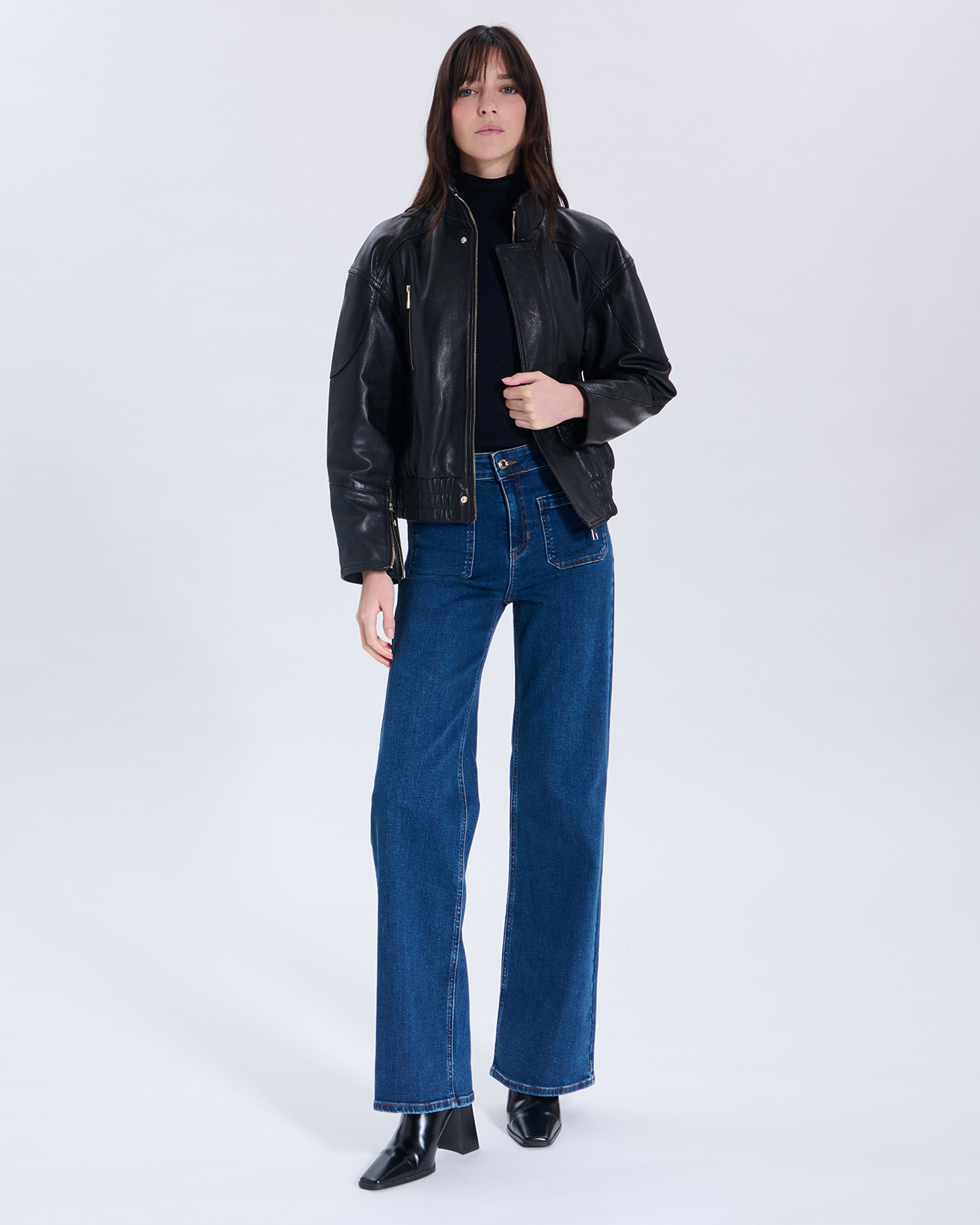 Pocket Jeans Pocket Jeans Blue ZAPA