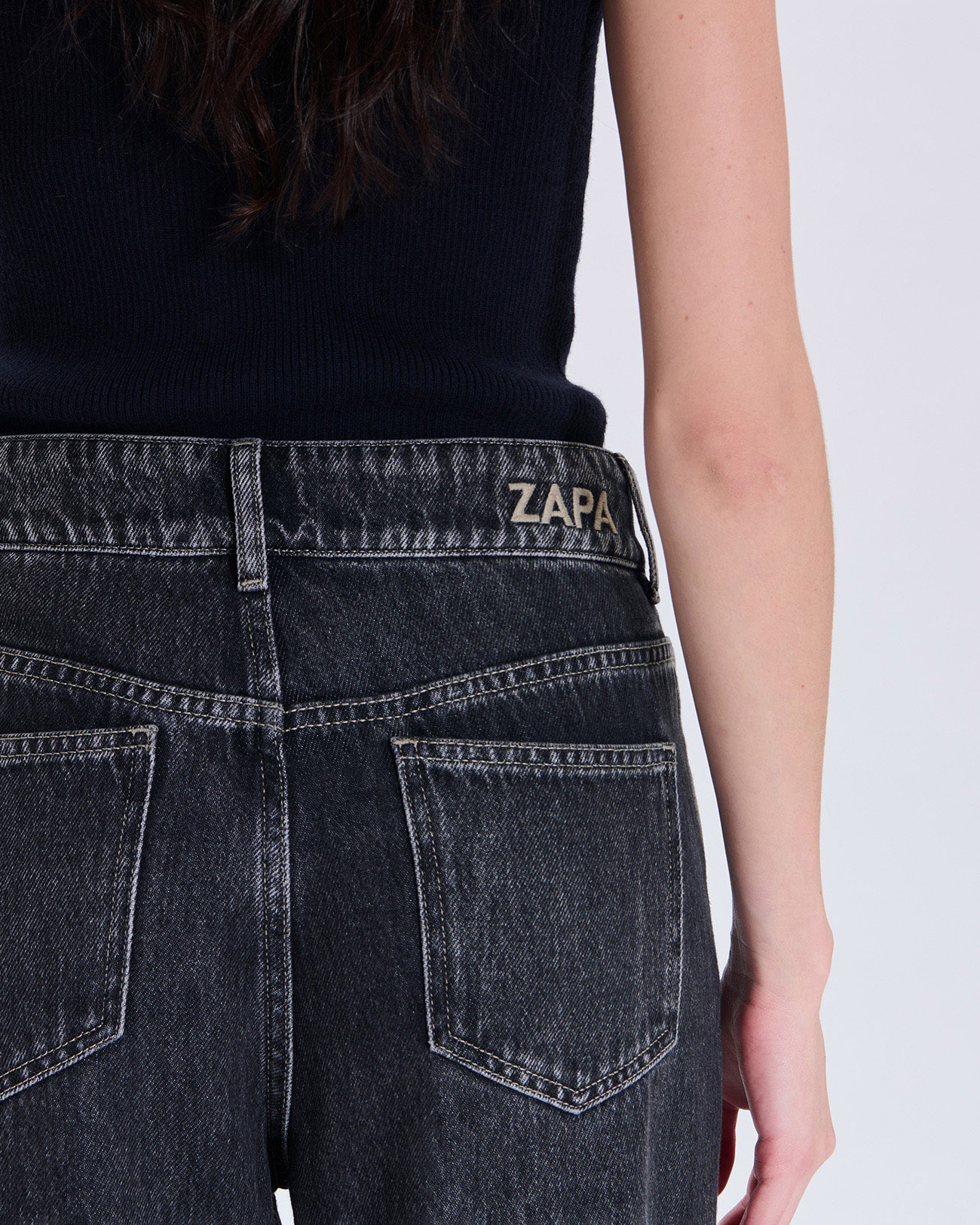 New Jessie Jeans New Jessie Jeans Black ZAPA