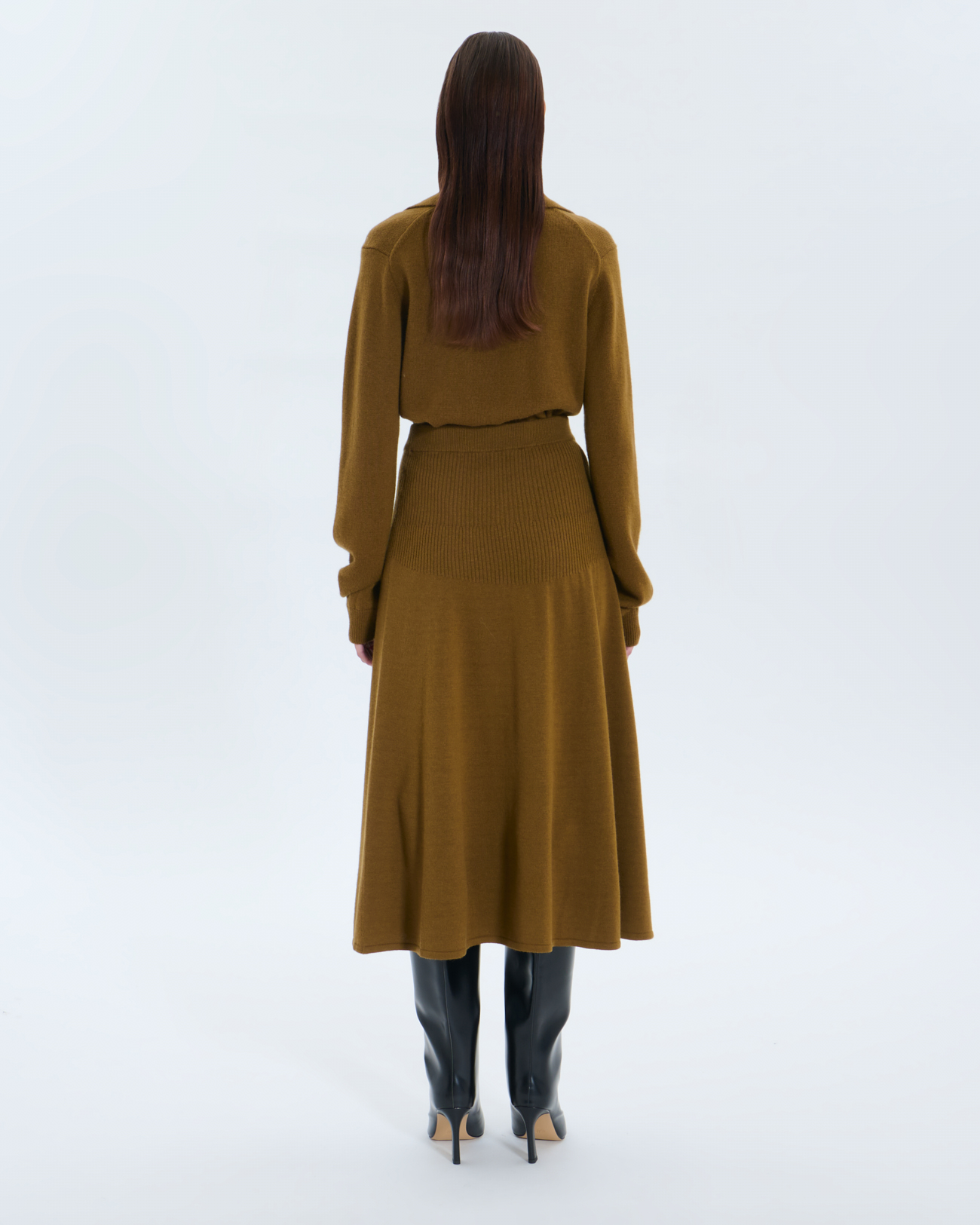 Justine Skirt Justine Skirt Olive ZAPA