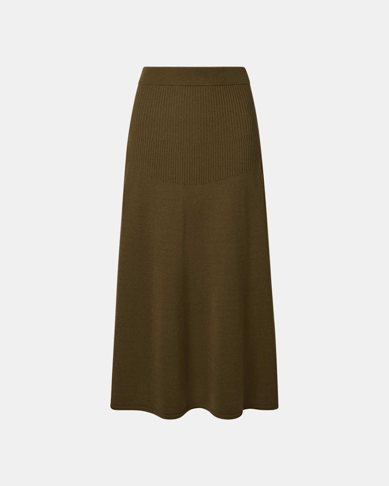Justine Skirt Justine Skirt Olive ZAPA
