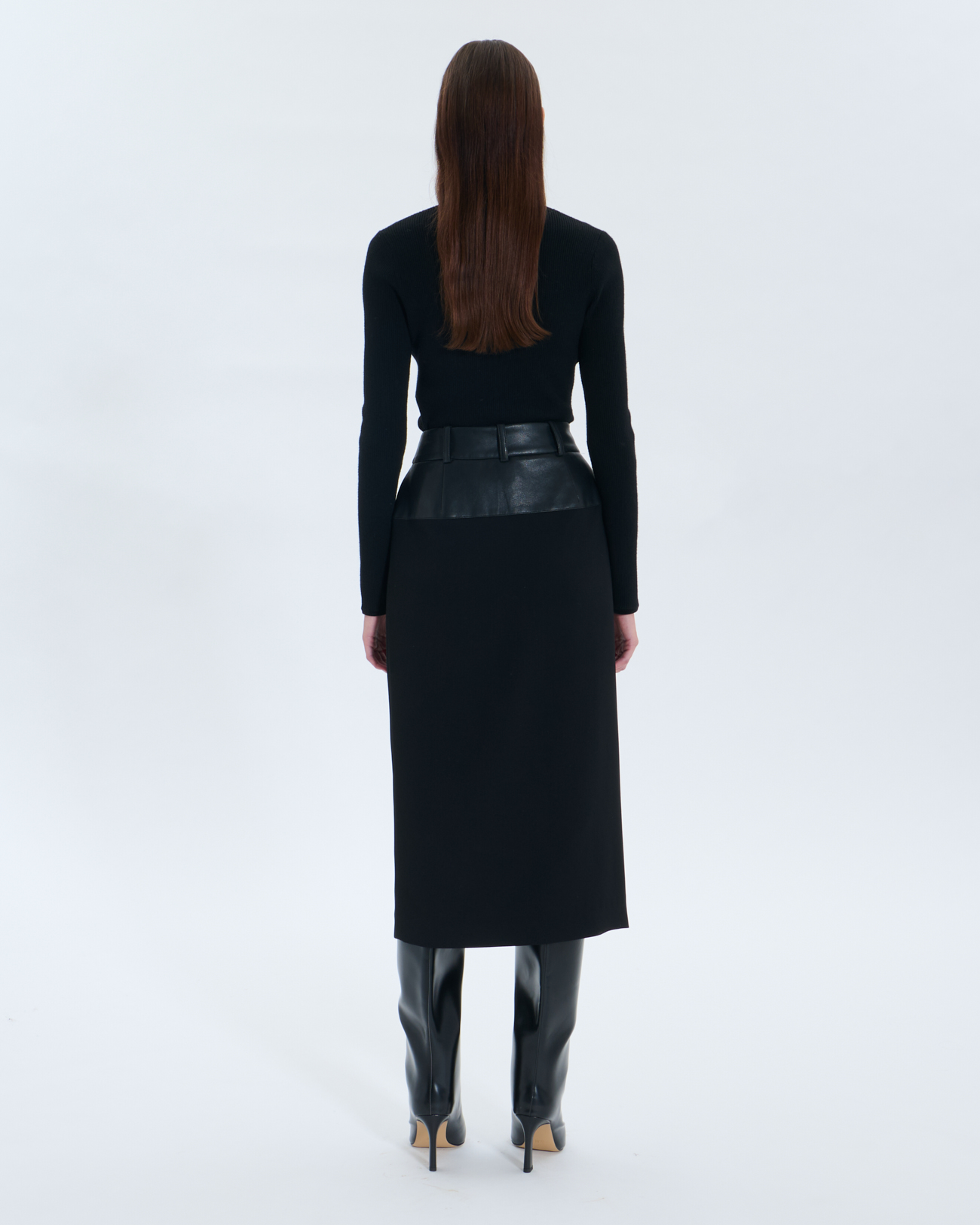 Jalac Skirt Jalac Skirt Black ZAPA